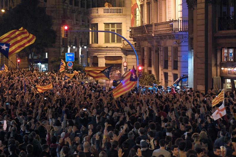 Fotos: La violencia vuelve a las calles de Barcelona