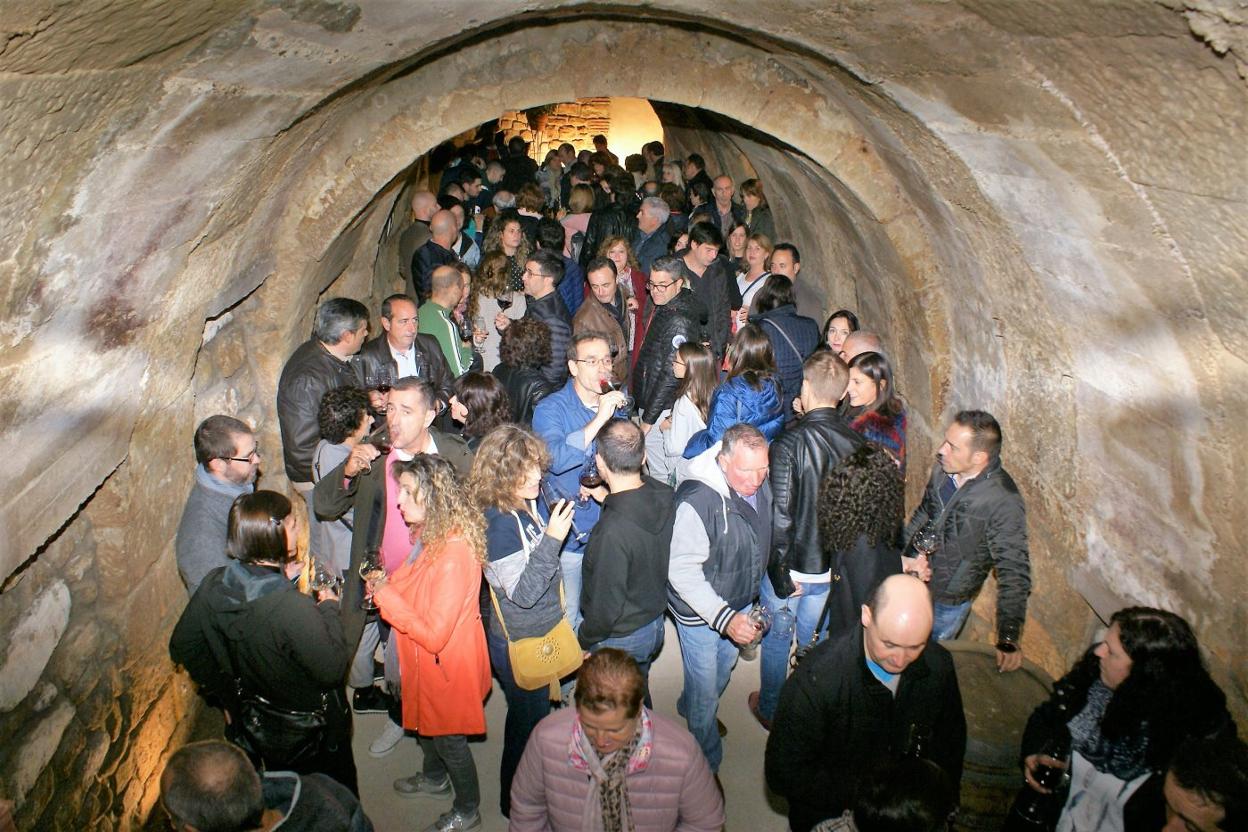 Cenicero llenó sus calaos