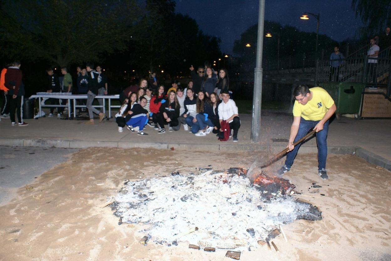 Patatas por San Crispín en Nájera