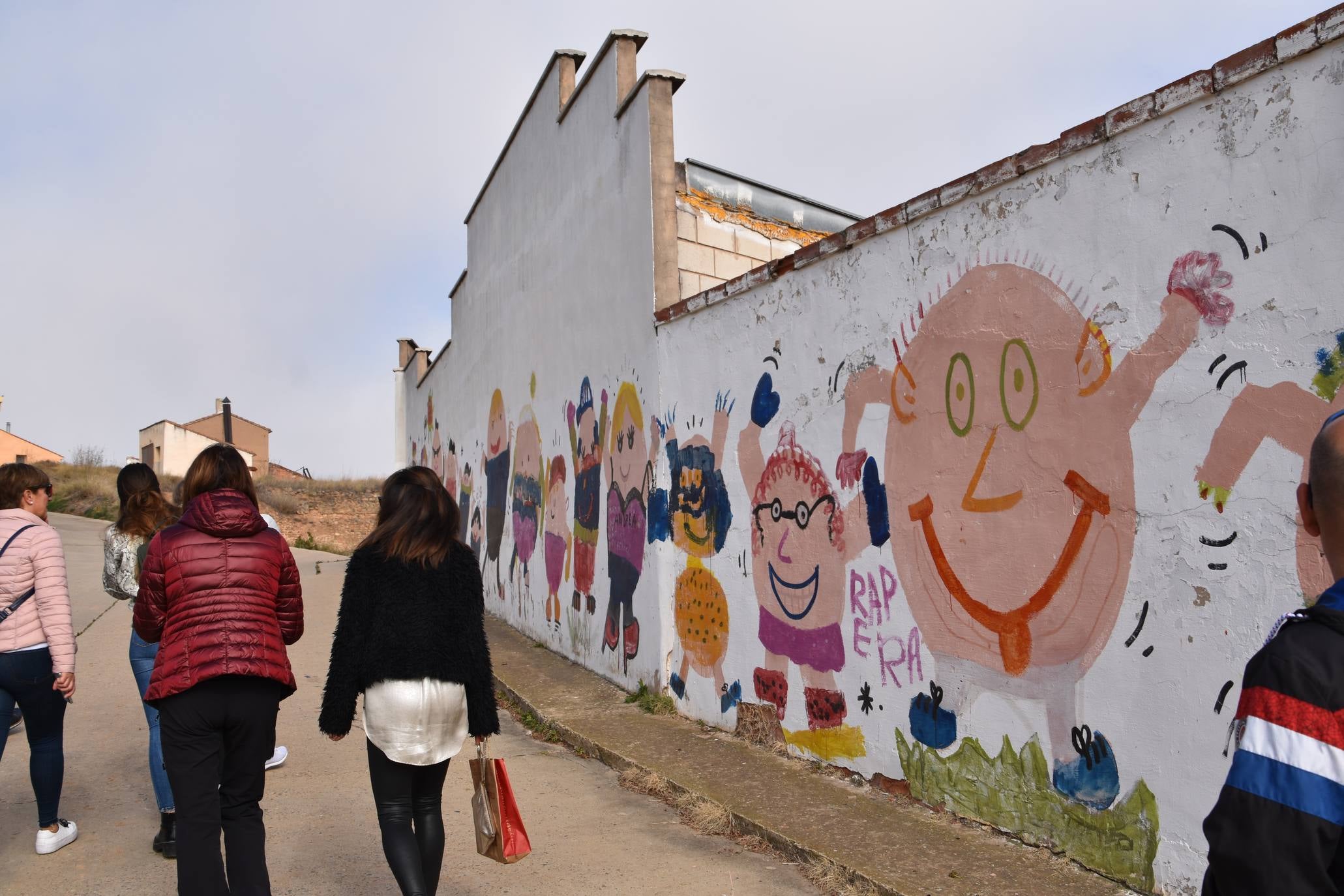 También se celebró el certamen de pintura al aire libre