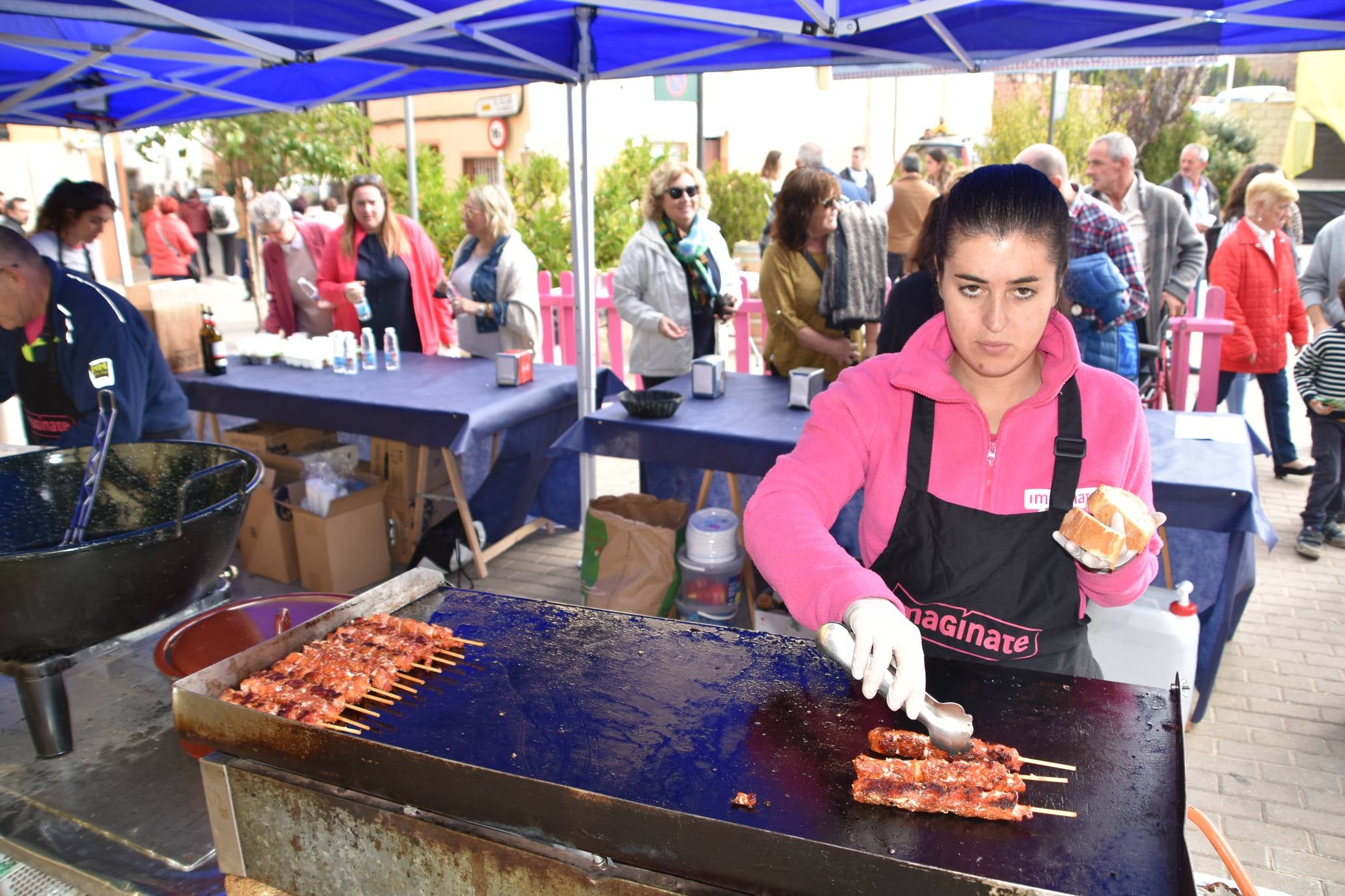 También se celebró el certamen de pintura al aire libre