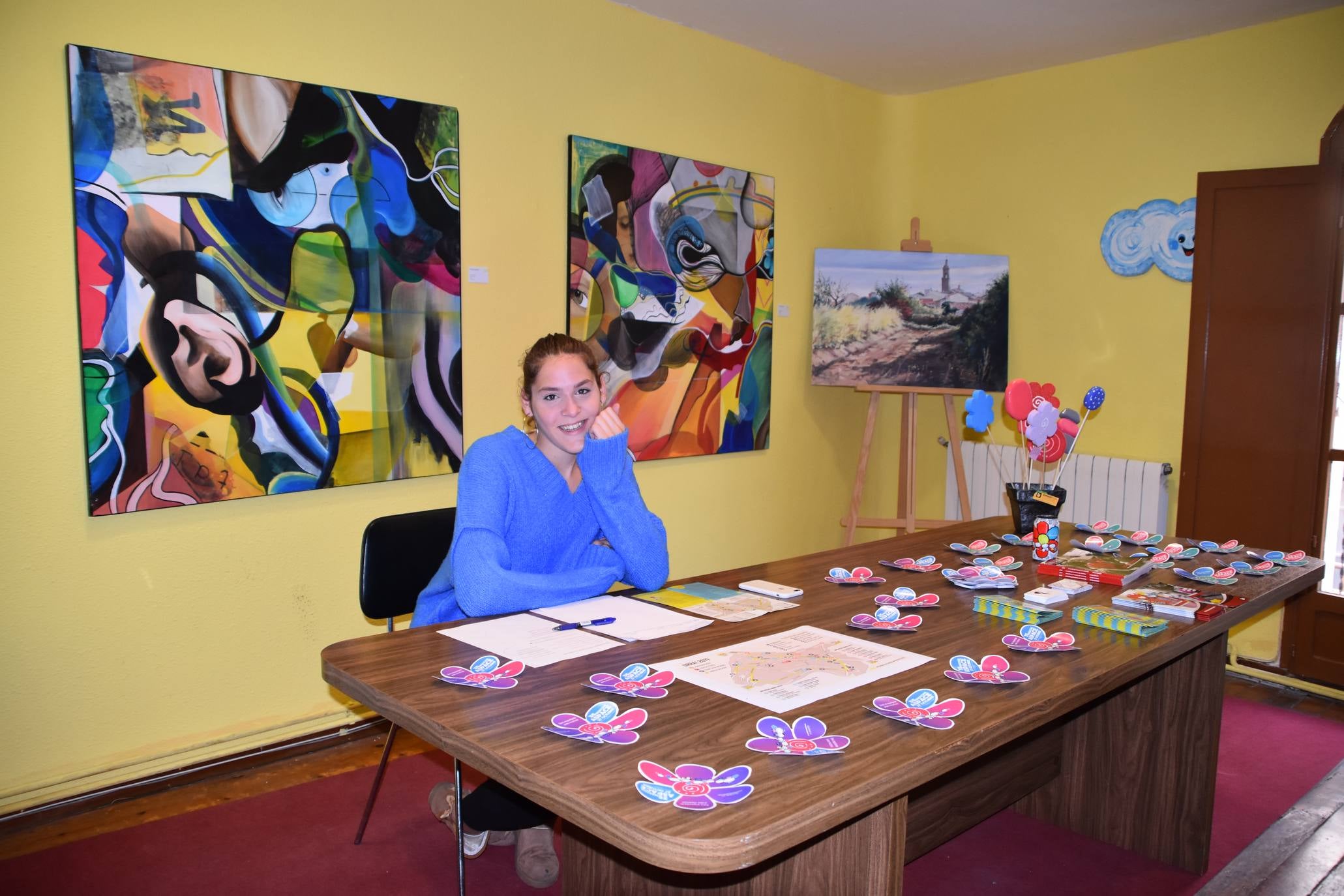 También se celebró el certamen de pintura al aire libre