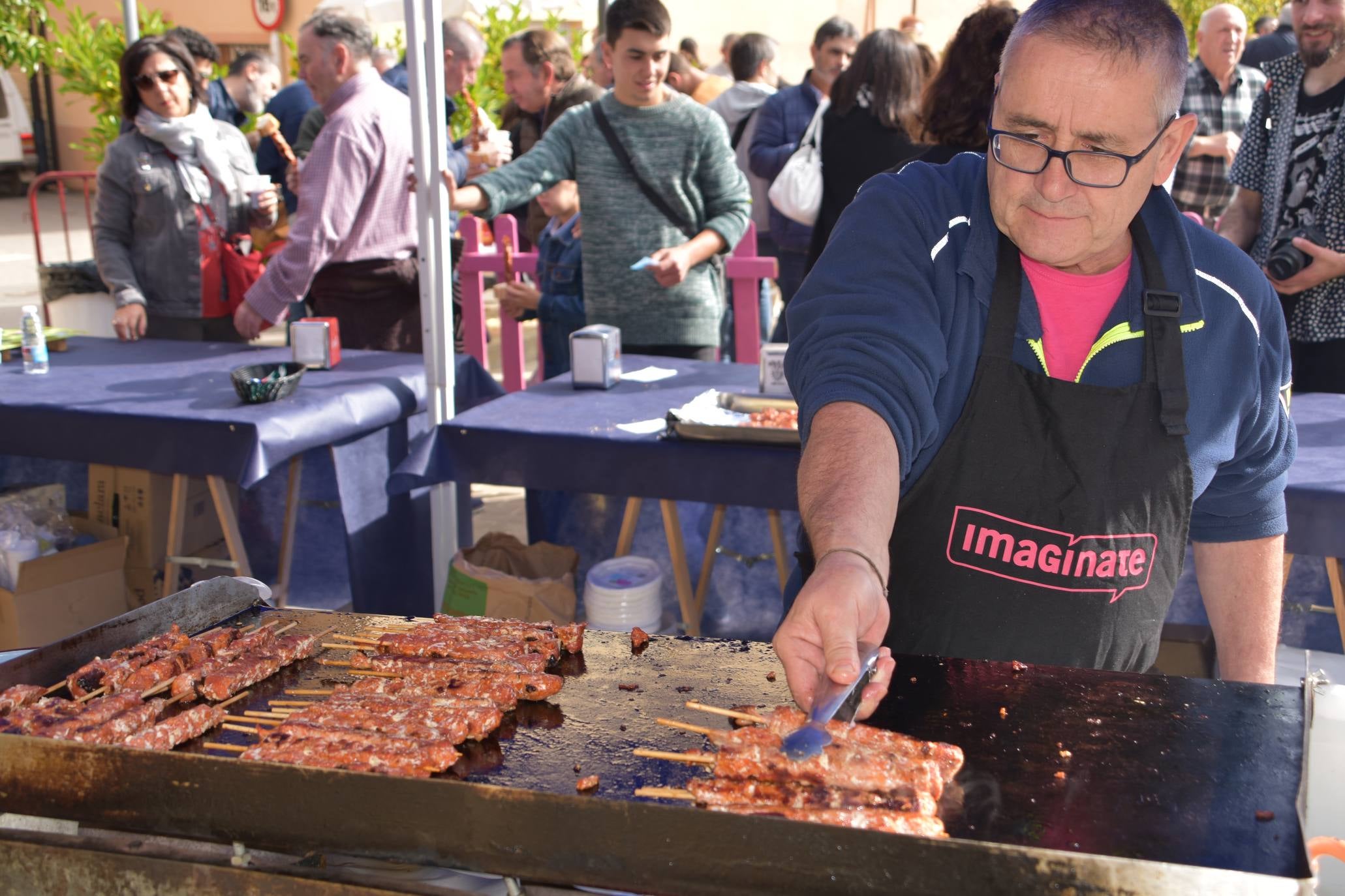 También se celebró el certamen de pintura al aire libre