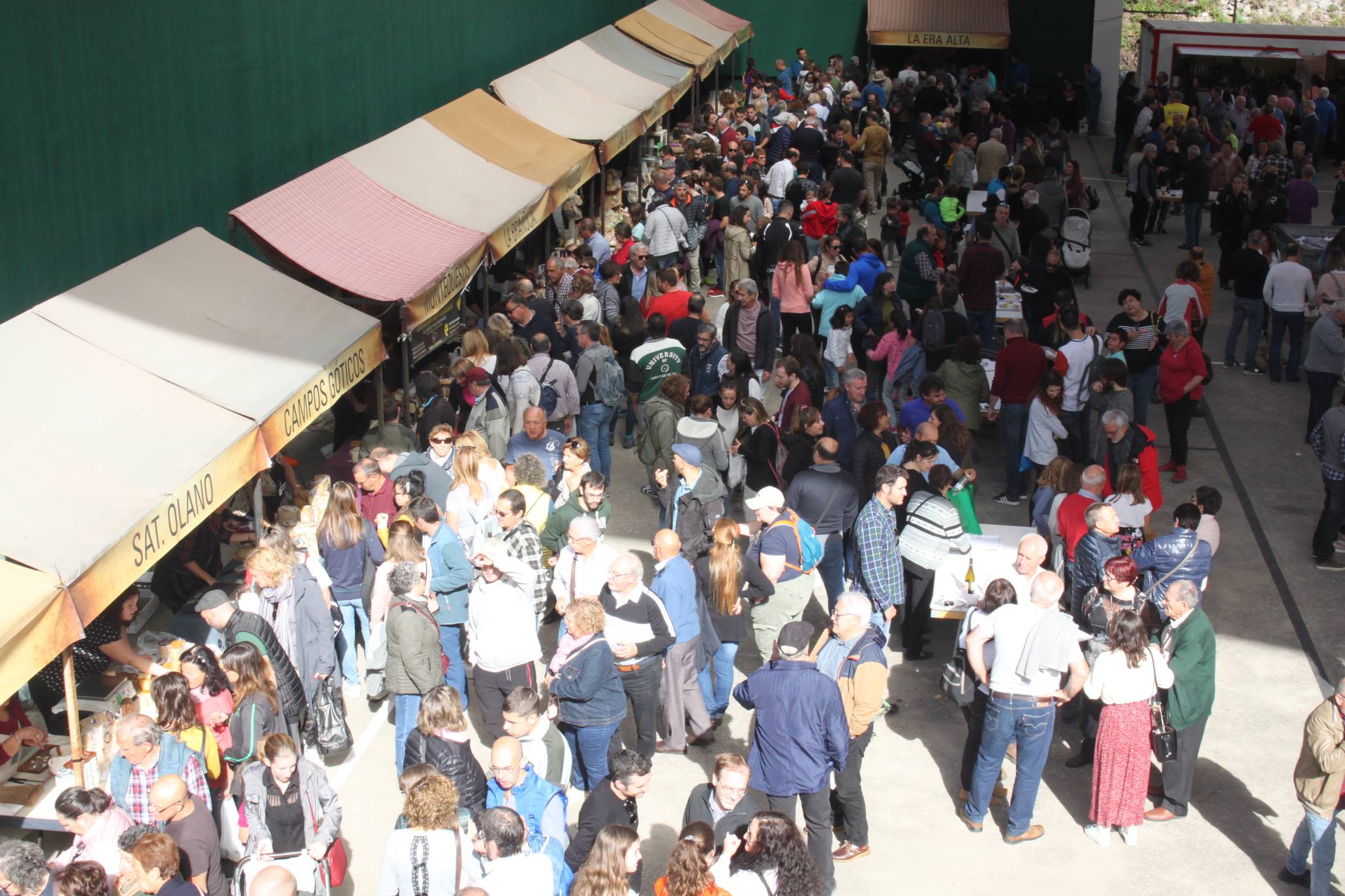 Casi 6.000 personas acudieron a la localidad riojana. 