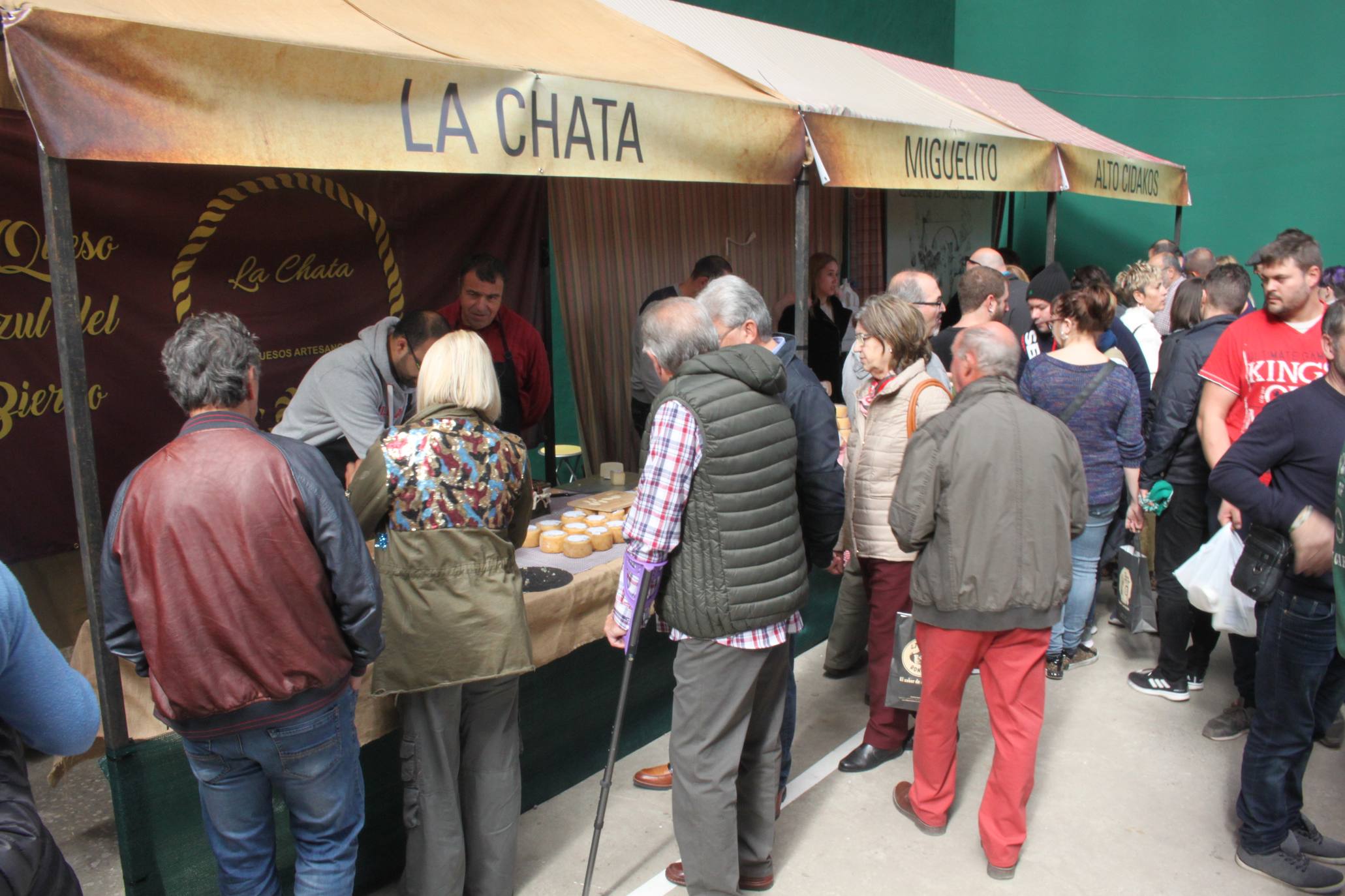 Casi 6.000 personas acudieron a la localidad riojana. 