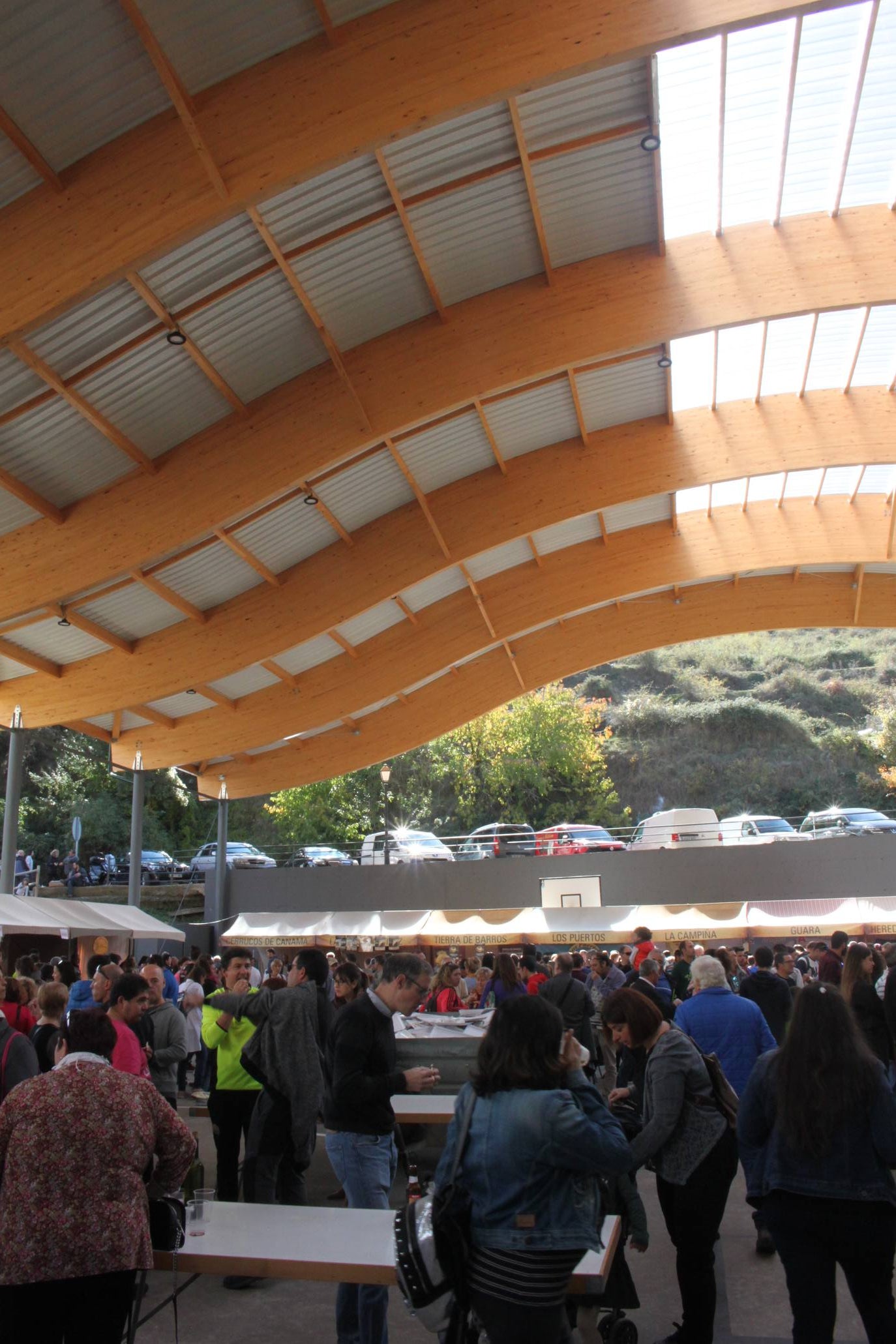 Casi 6.000 personas acudieron a la localidad riojana. 