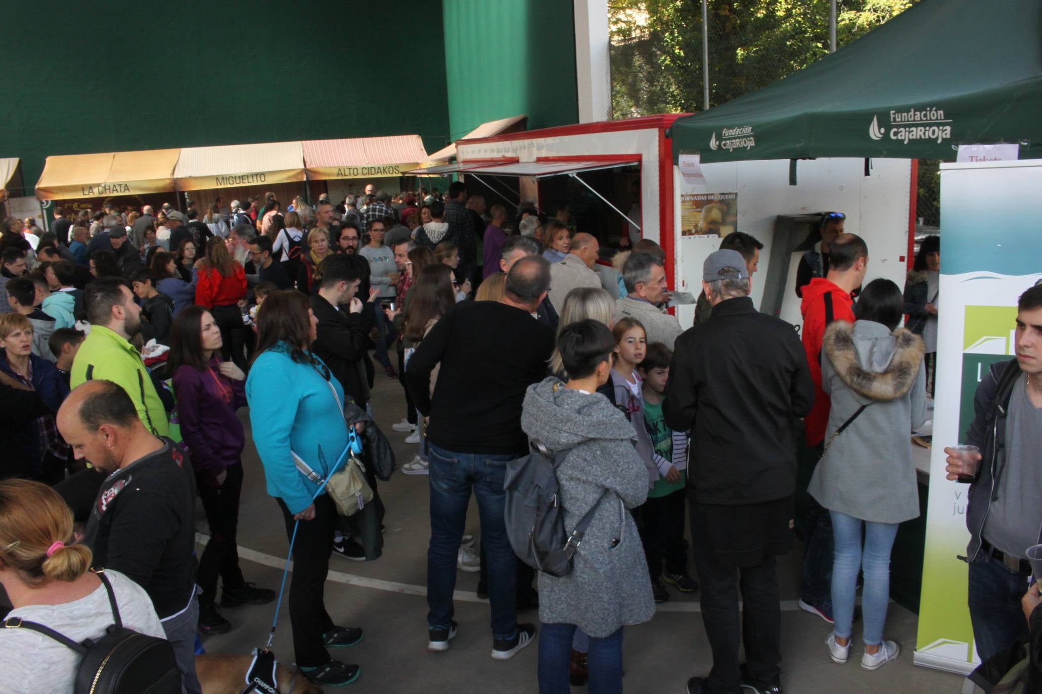 Casi 6.000 personas acudieron a la localidad riojana. 