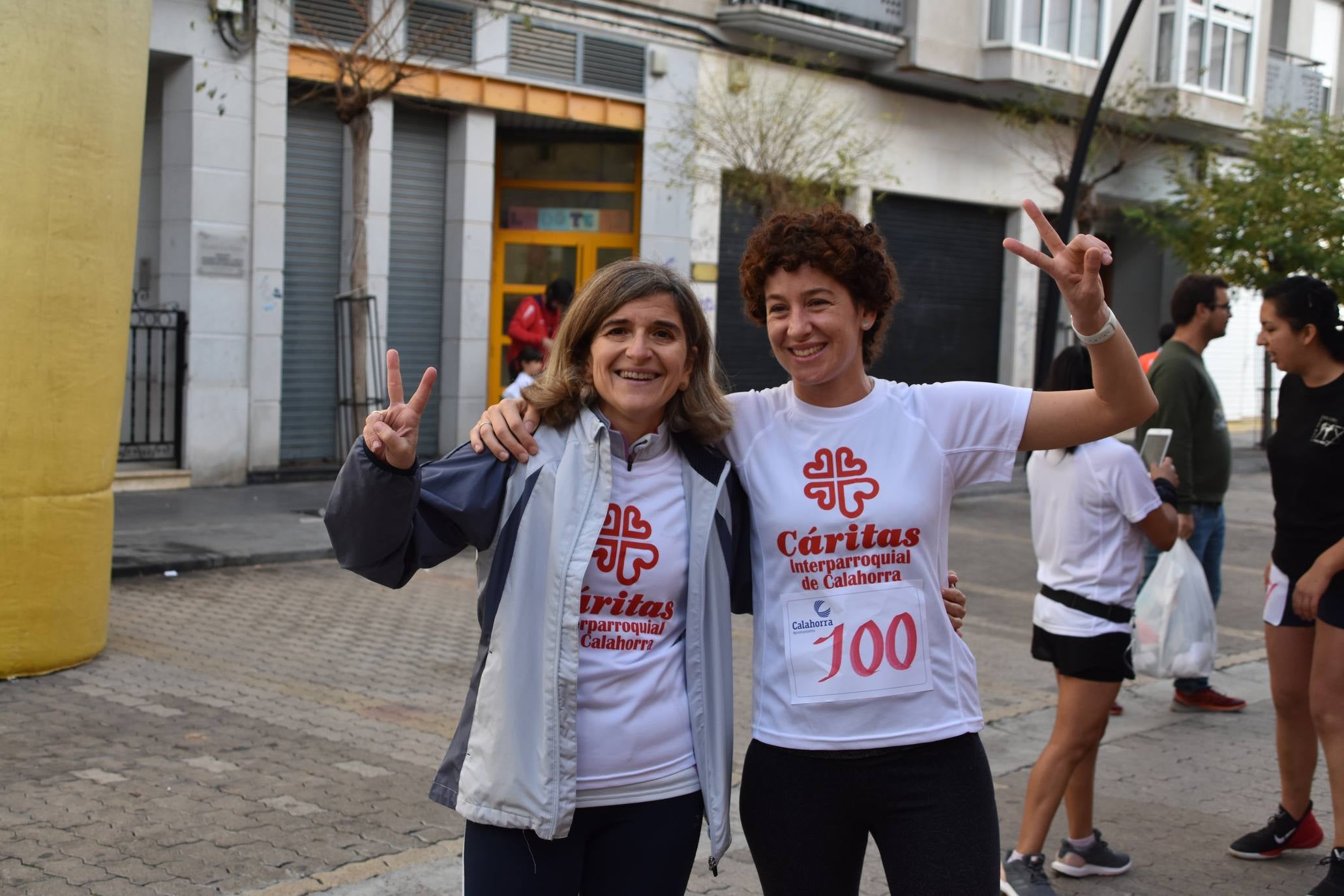 343 personas participaron en la marcha