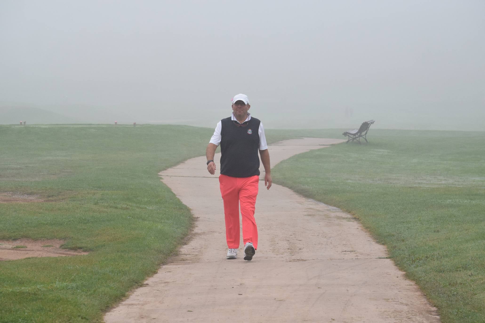 Los jugadores pasaron un gran día de golf en el último torneo de la Liga de Golf y Vino antes de la gran final.