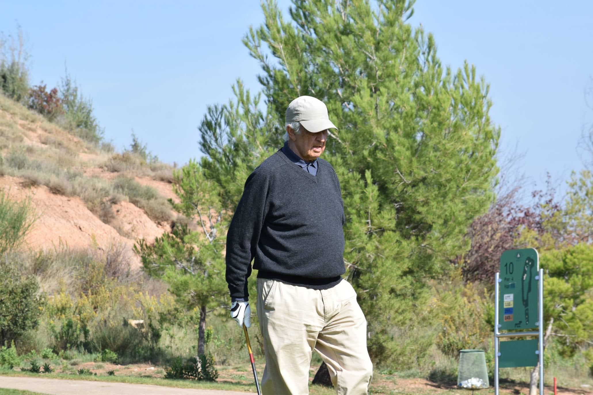 Los jugadores pasaron un gran día de golf en el último torneo de la Liga de Golf y Vino antes de la gran final.