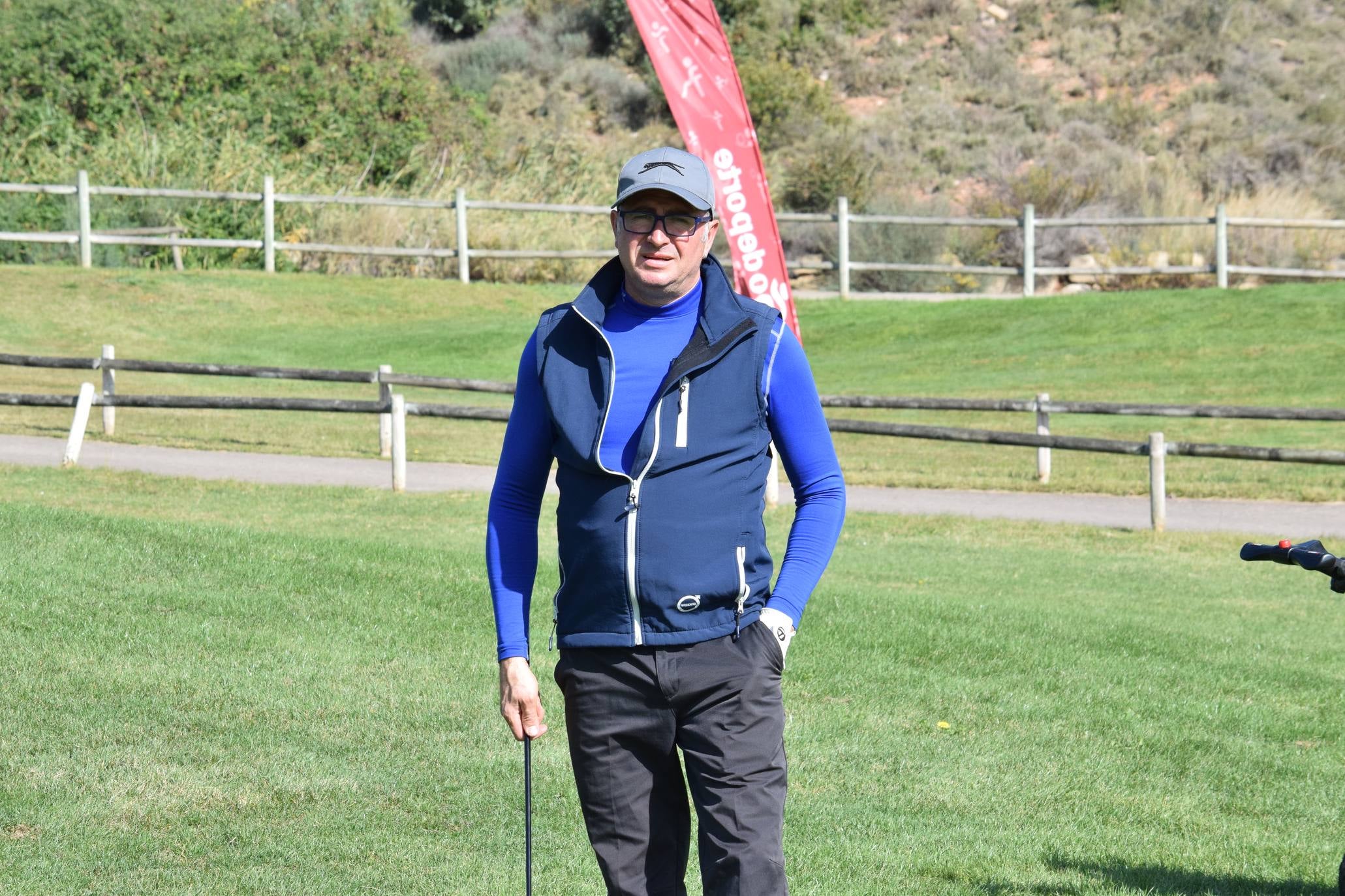 Los jugadores pasaron un gran día de golf en el último torneo de la Liga de Golf y Vino antes de la gran final.