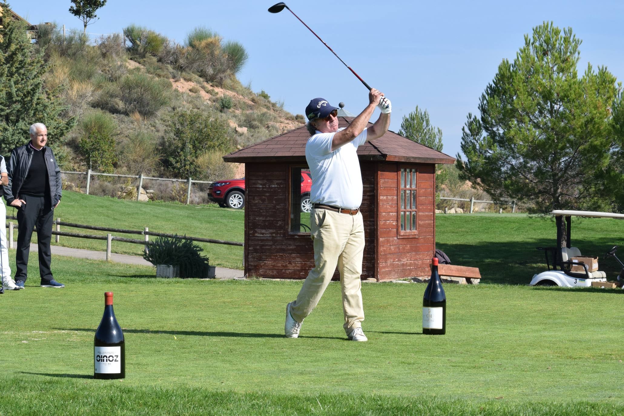 Los jugadores pasaron un gran día de golf en el último torneo de la Liga de Golf y Vino antes de la gran final.