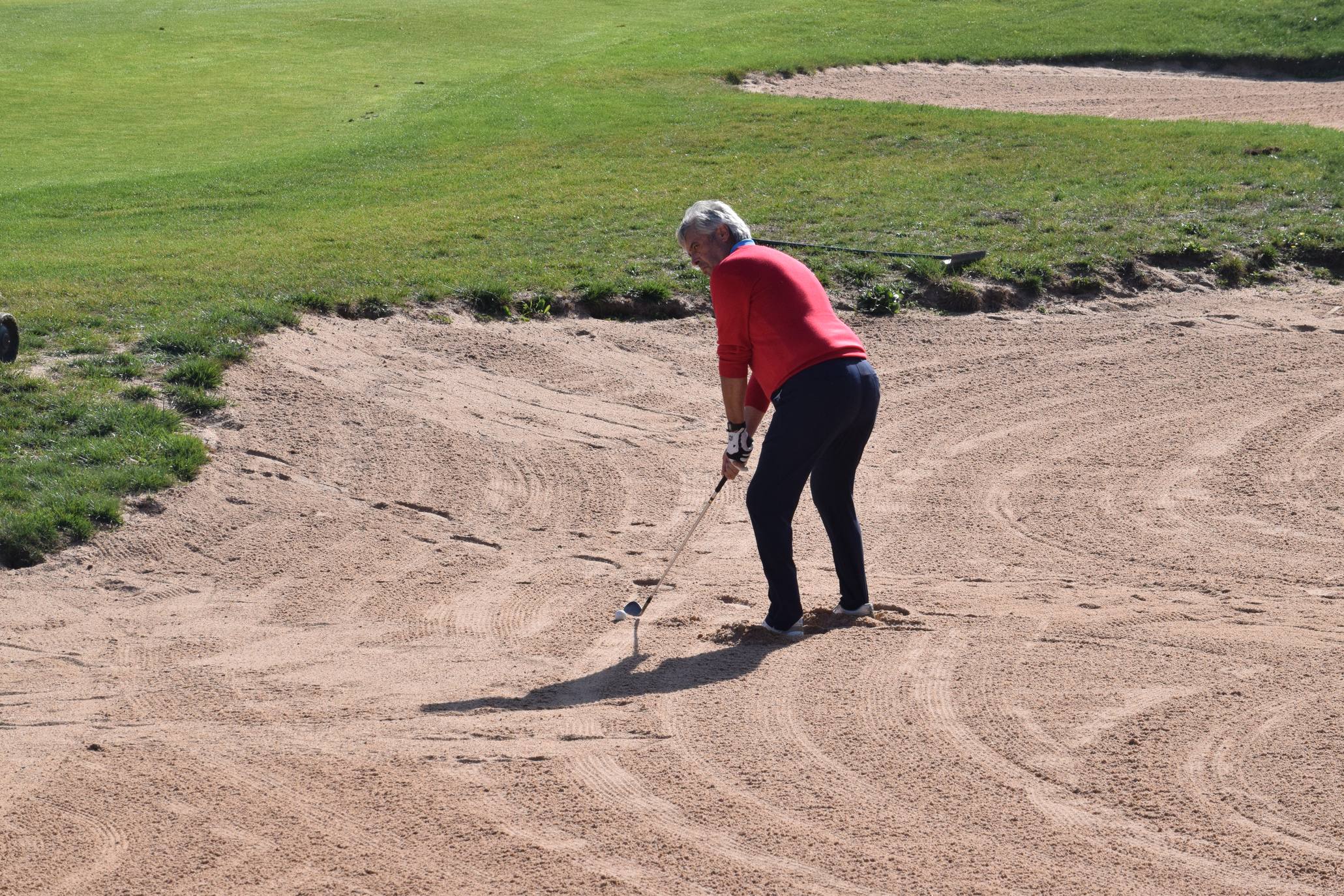 Los jugadores pasaron un gran día de golf en el último torneo de la Liga de Golf y Vino antes de la gran final.