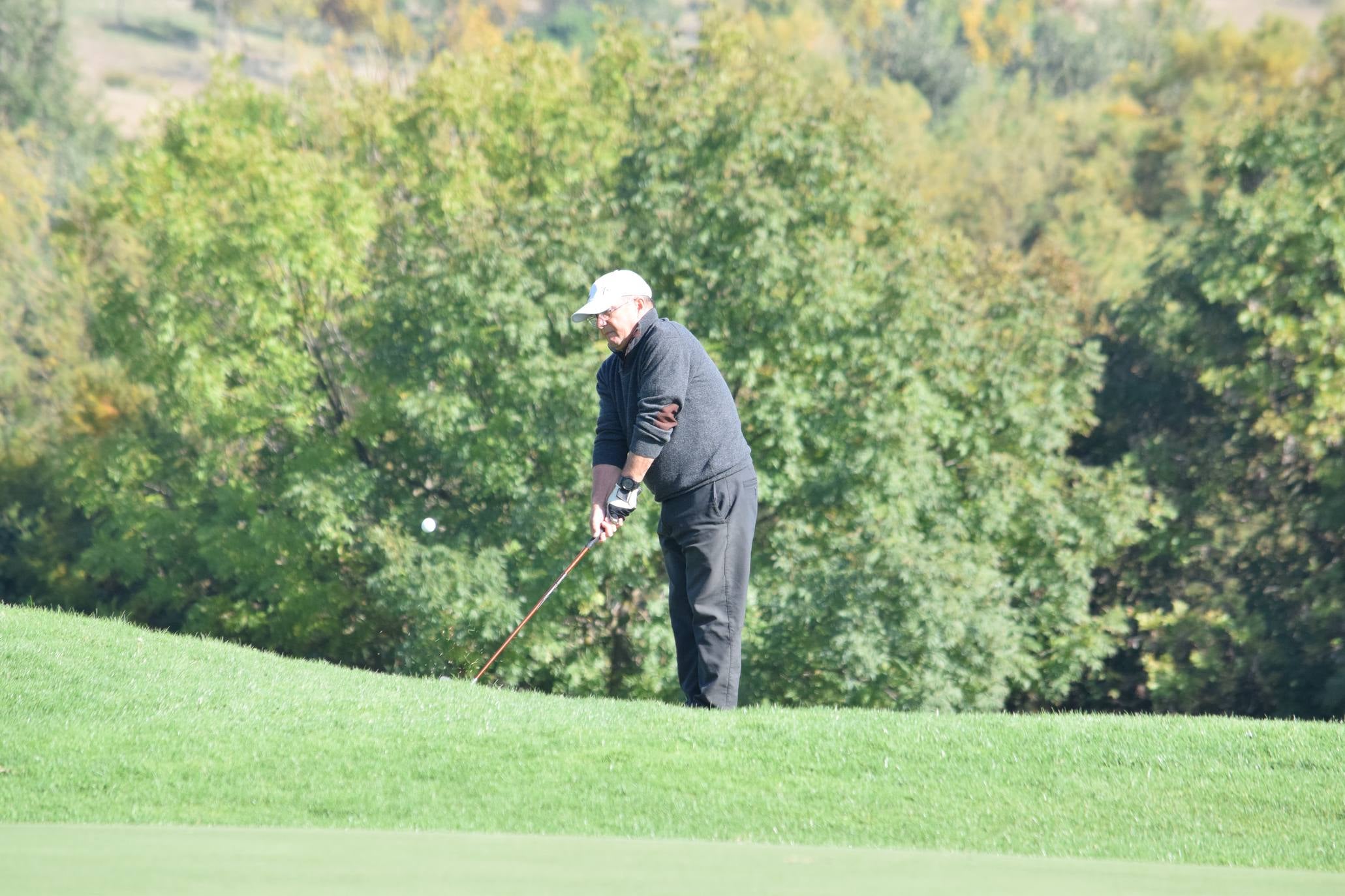 Los jugadores pasaron un gran día de golf en el último torneo de la Liga de Golf y Vino antes de la gran final.