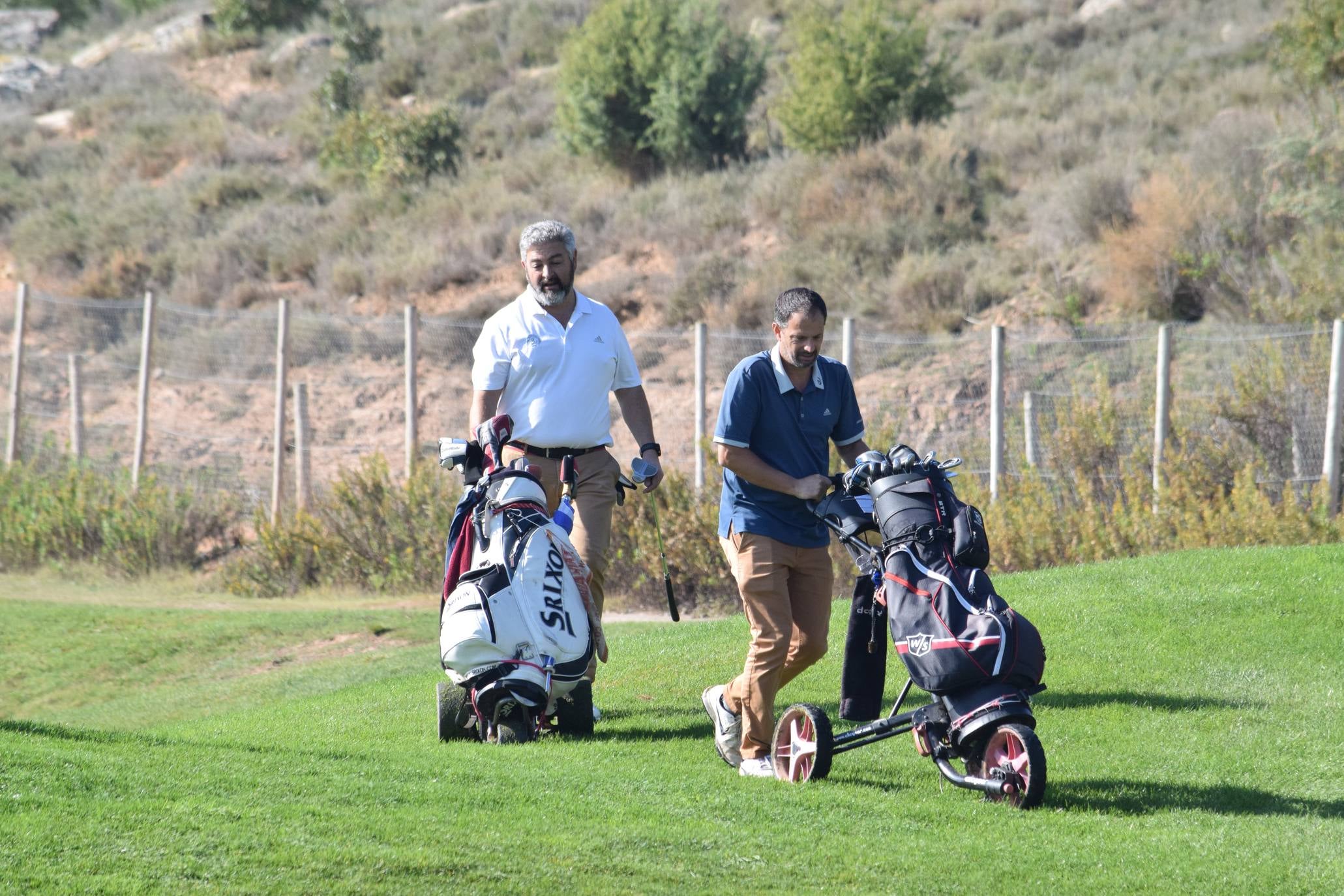 Los jugadores pasaron un gran día de golf en el último torneo de la Liga de Golf y Vino antes de la gran final.