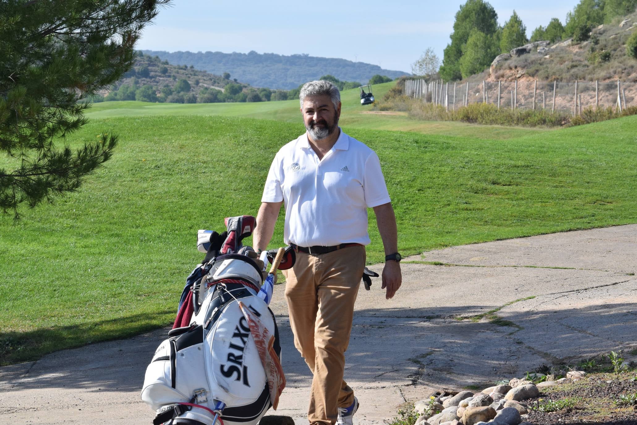 Los jugadores pasaron un gran día de golf en el último torneo de la Liga de Golf y Vino antes de la gran final.