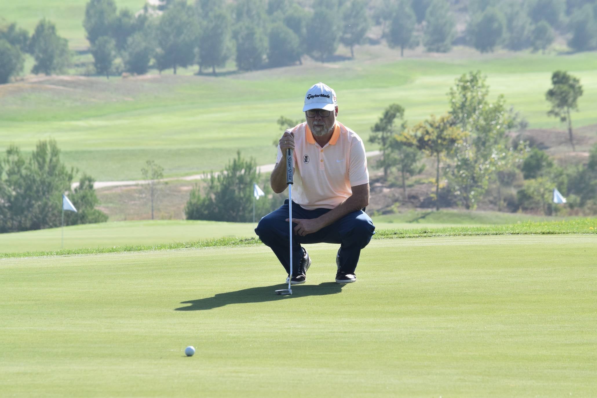 Los jugadores pasaron un gran día de golf en el último torneo de la Liga de Golf y Vino antes de la gran final.