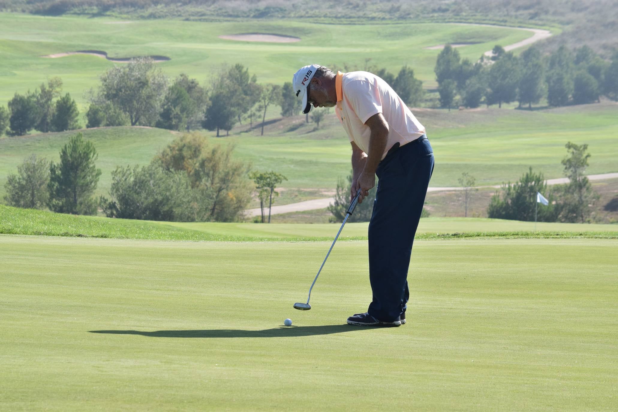 Los jugadores pasaron un gran día de golf en el último torneo de la Liga de Golf y Vino antes de la gran final.