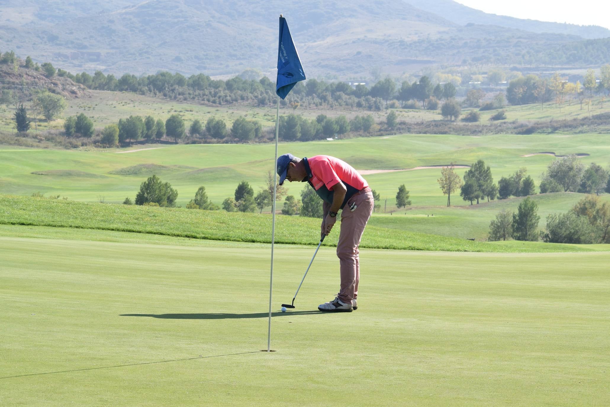 Los jugadores pasaron un gran día de golf en el último torneo de la Liga de Golf y Vino antes de la gran final.