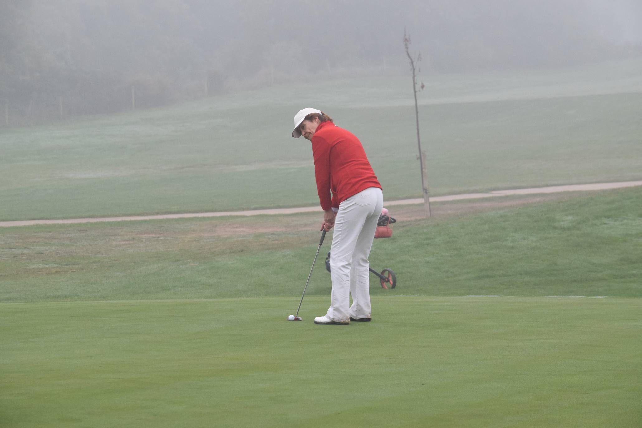 Los jugadores pasaron un gran día de golf en el último torneo de la Liga de Golf y Vino antes de la gran final.