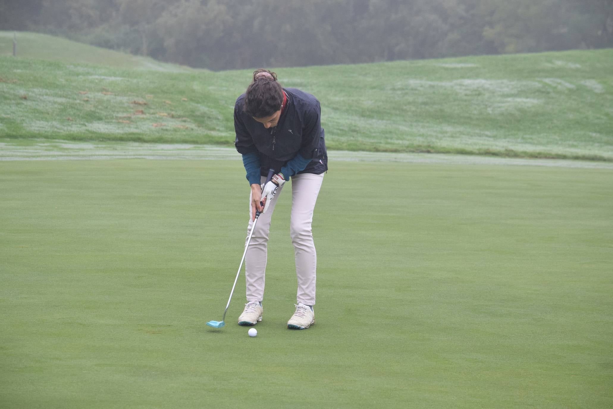 Los jugadores pasaron un gran día de golf en el último torneo de la Liga de Golf y Vino antes de la gran final.