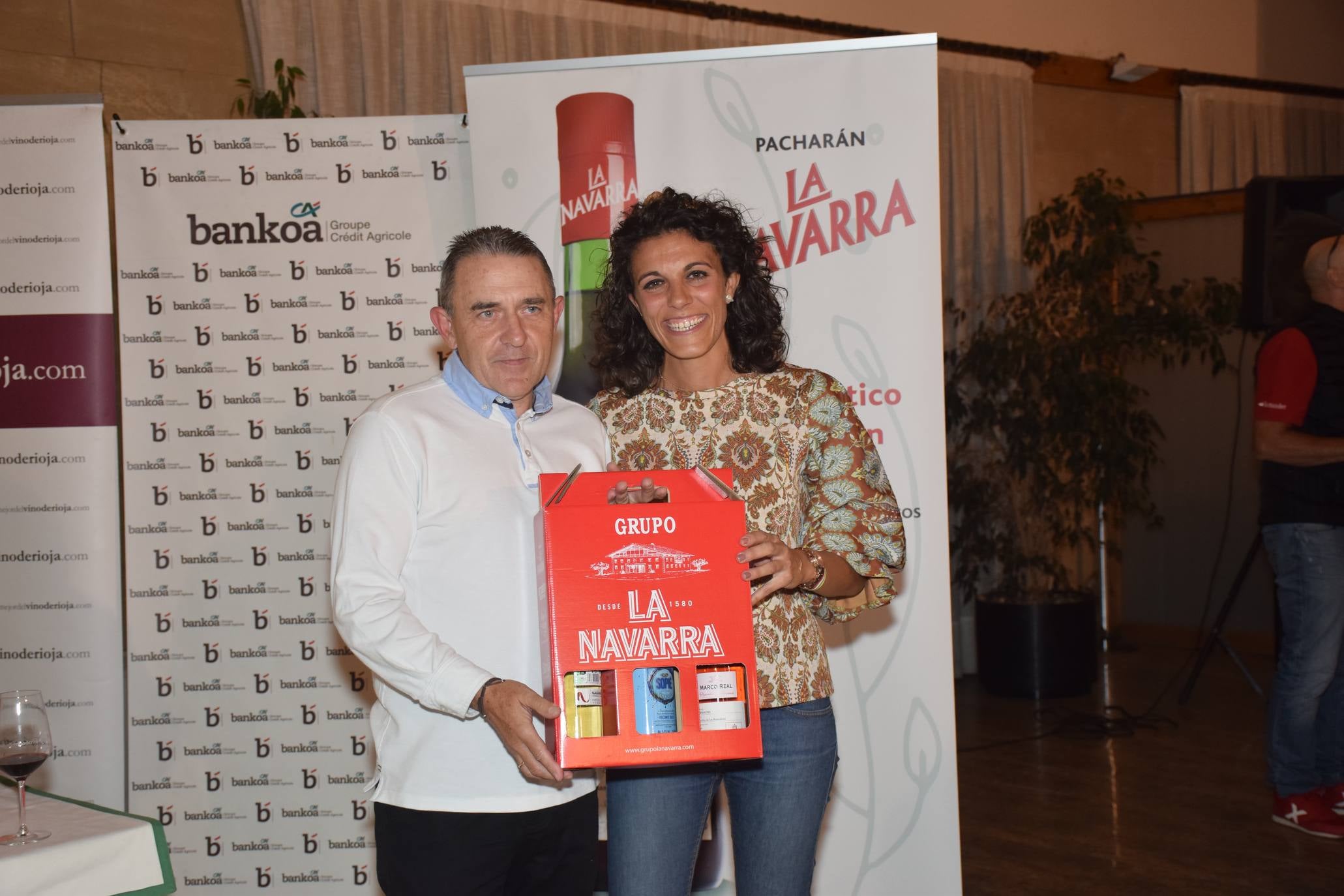 Entrega de premios del Torneo Carlos Moro, de la Liga de Golf y Vino.