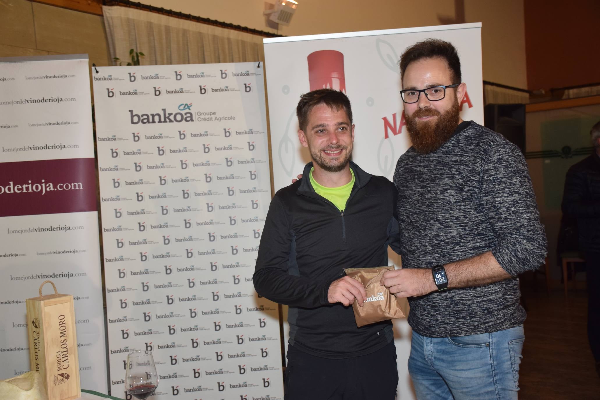 Entrega de premios del Torneo Carlos Moro, de la Liga de Golf y Vino.