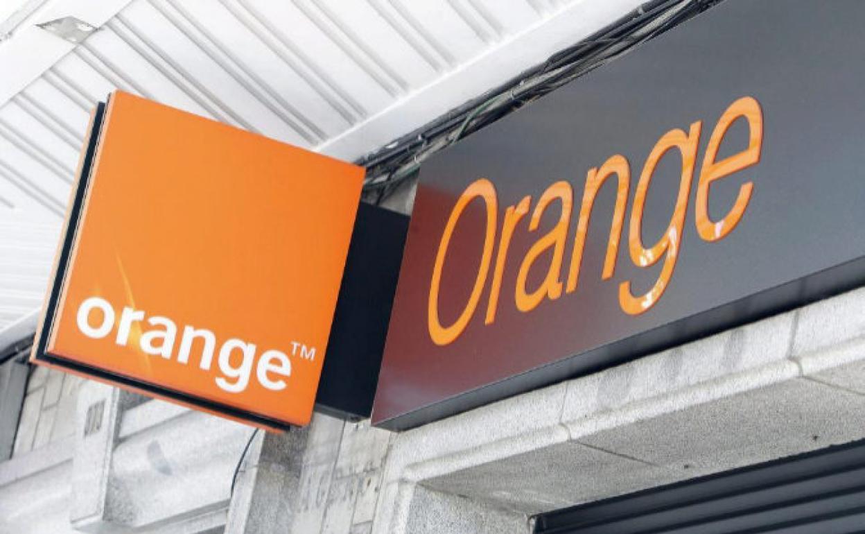 Una tienda de Orange.