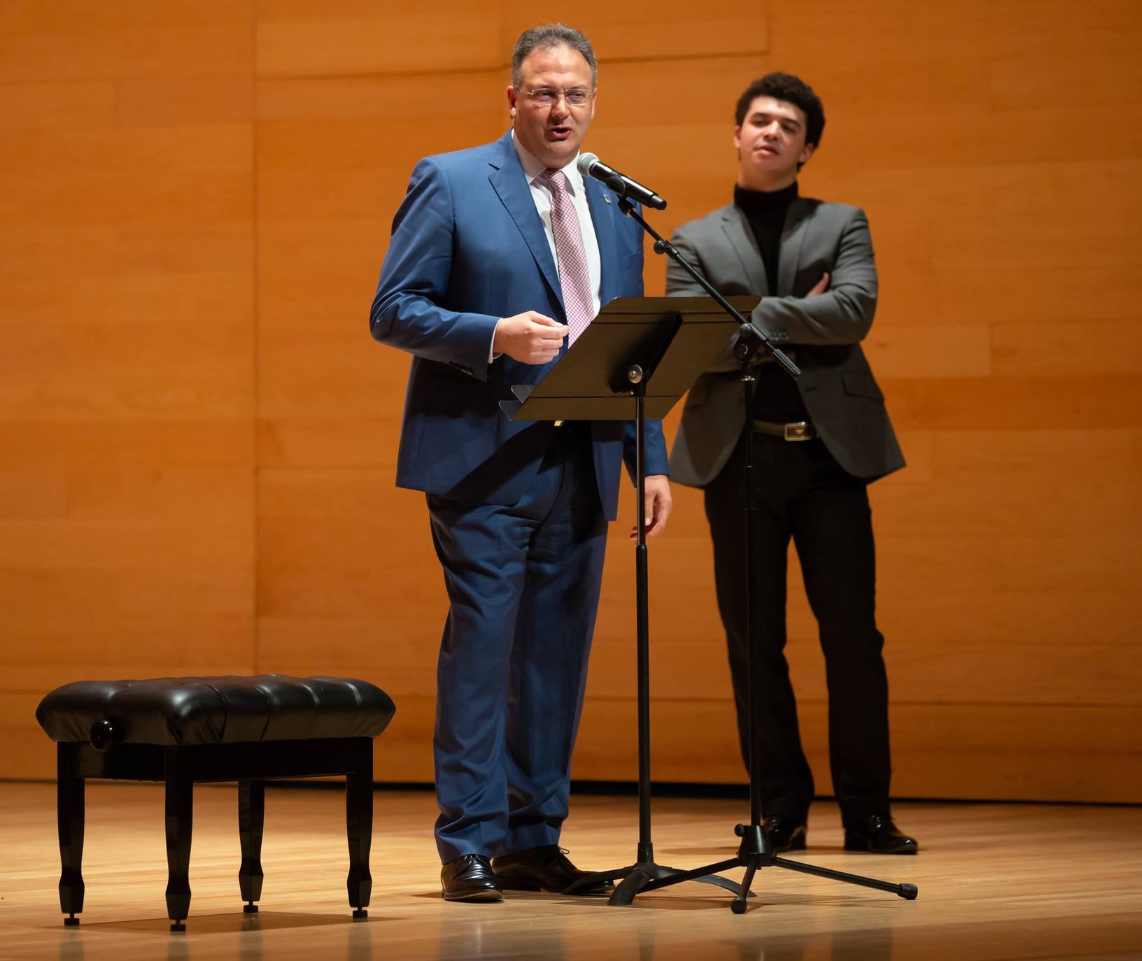 Este miércoles ha tenido lugar en el Riojafórum el festival de piano donde se galardonó a los pianistas vencedores de las diferentes categorías. Una jornada lúdica donde se interpretaron algunas de las piezas más conocidas del género musical