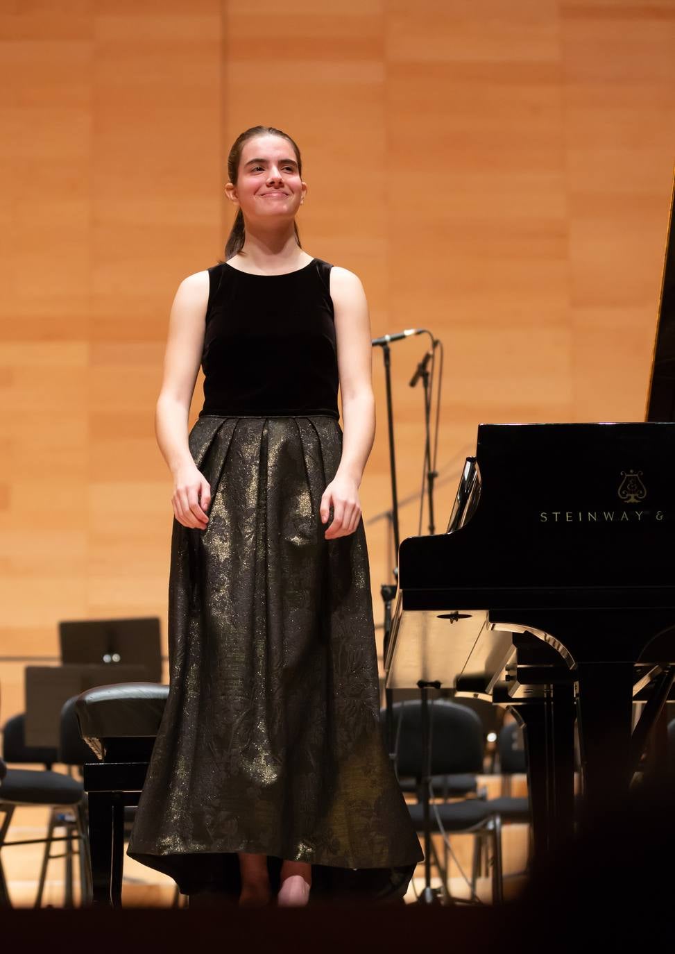 Este miércoles ha tenido lugar en el Riojafórum el festival de piano donde se galardonó a los pianistas vencedores de las diferentes categorías. Una jornada lúdica donde se interpretaron algunas de las piezas más conocidas del género musical