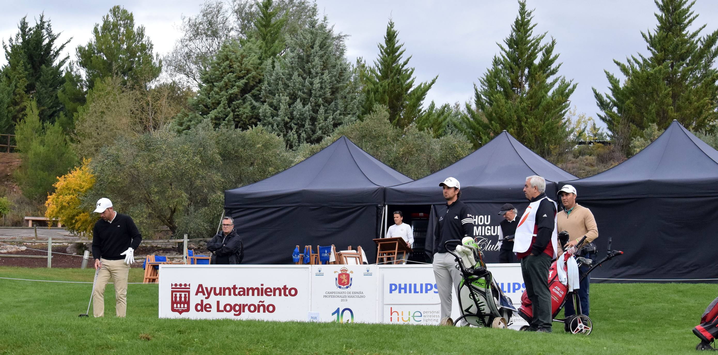 El Campo de Logroño está acogiendo el Nacional. 