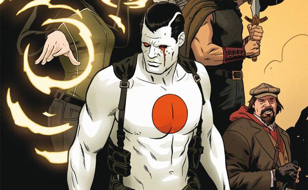 Imagen principal - Tres portadas de 'Bloodshot'.