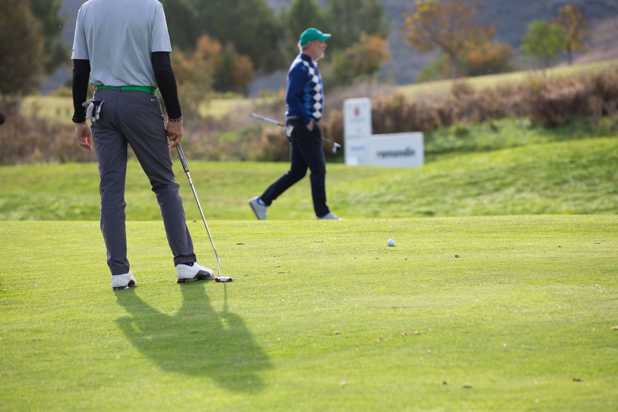 Torneo Pro Am de golf en La Grajera