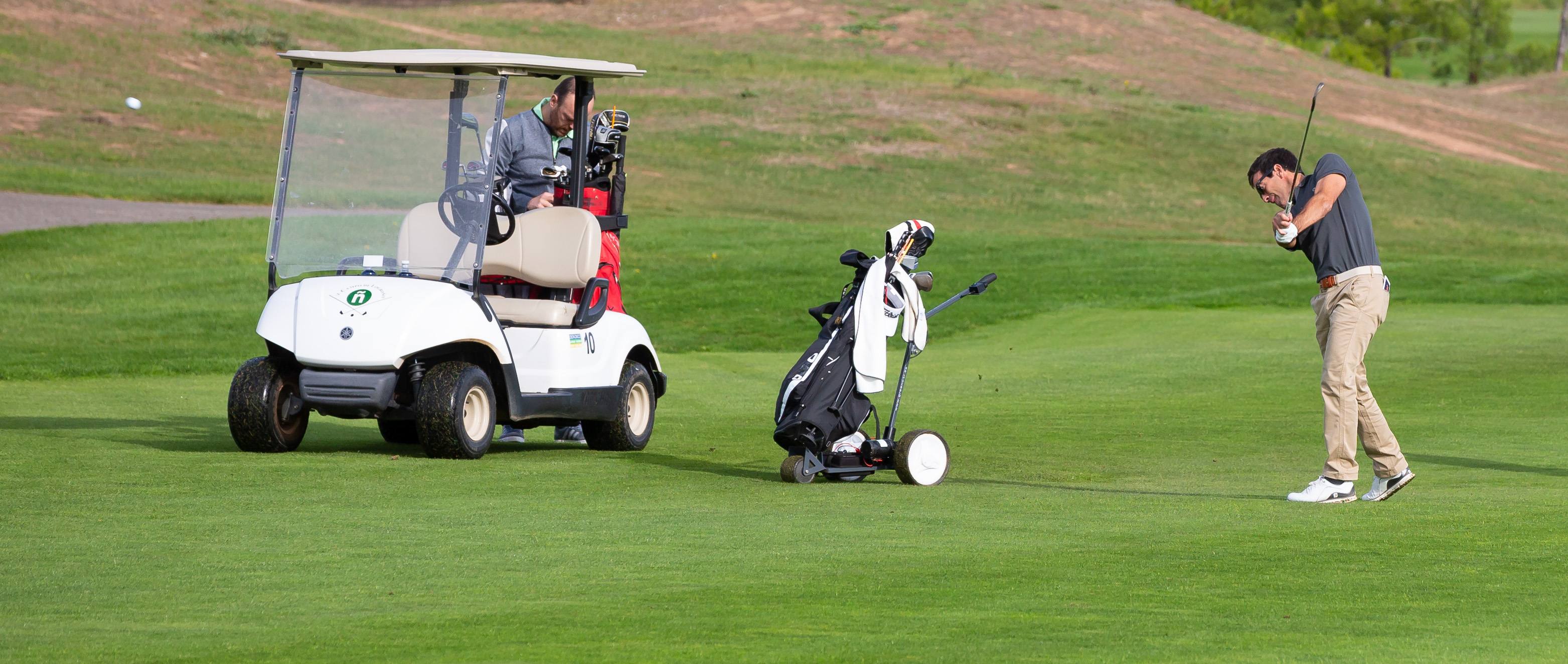 Torneo Pro Am de golf en La Grajera