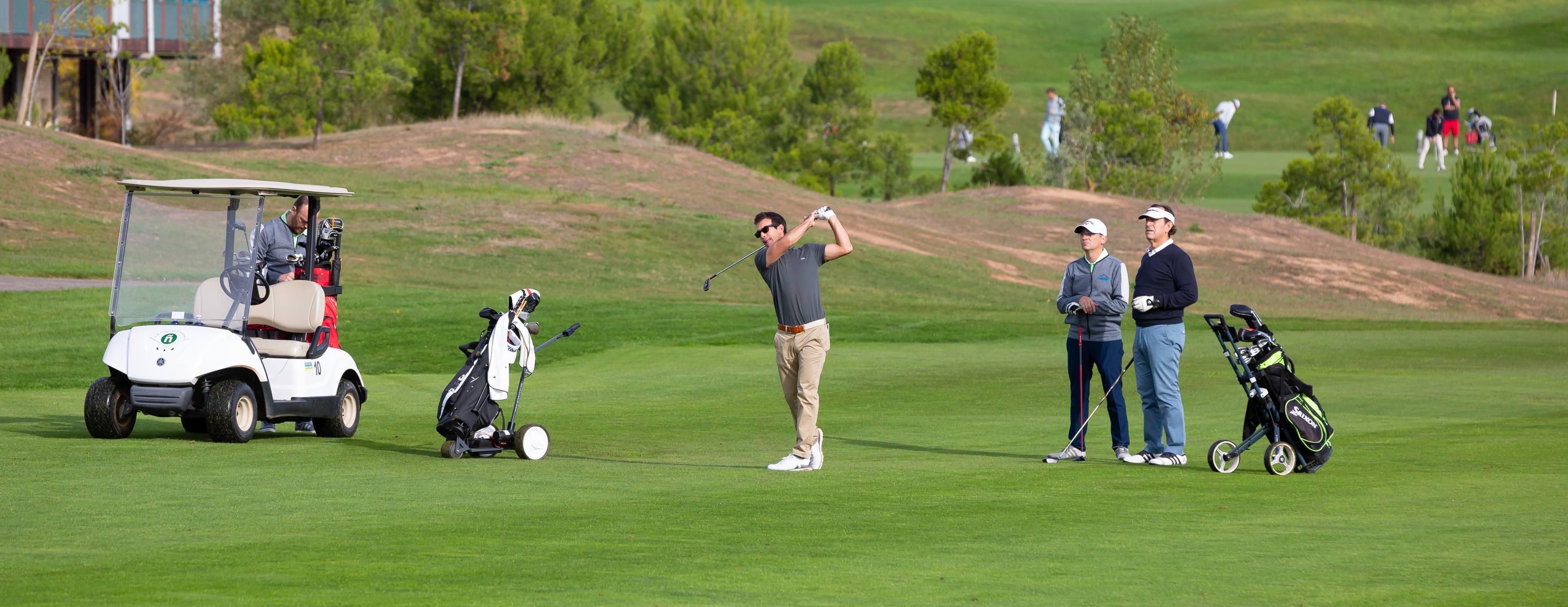 Torneo Pro Am de golf en La Grajera