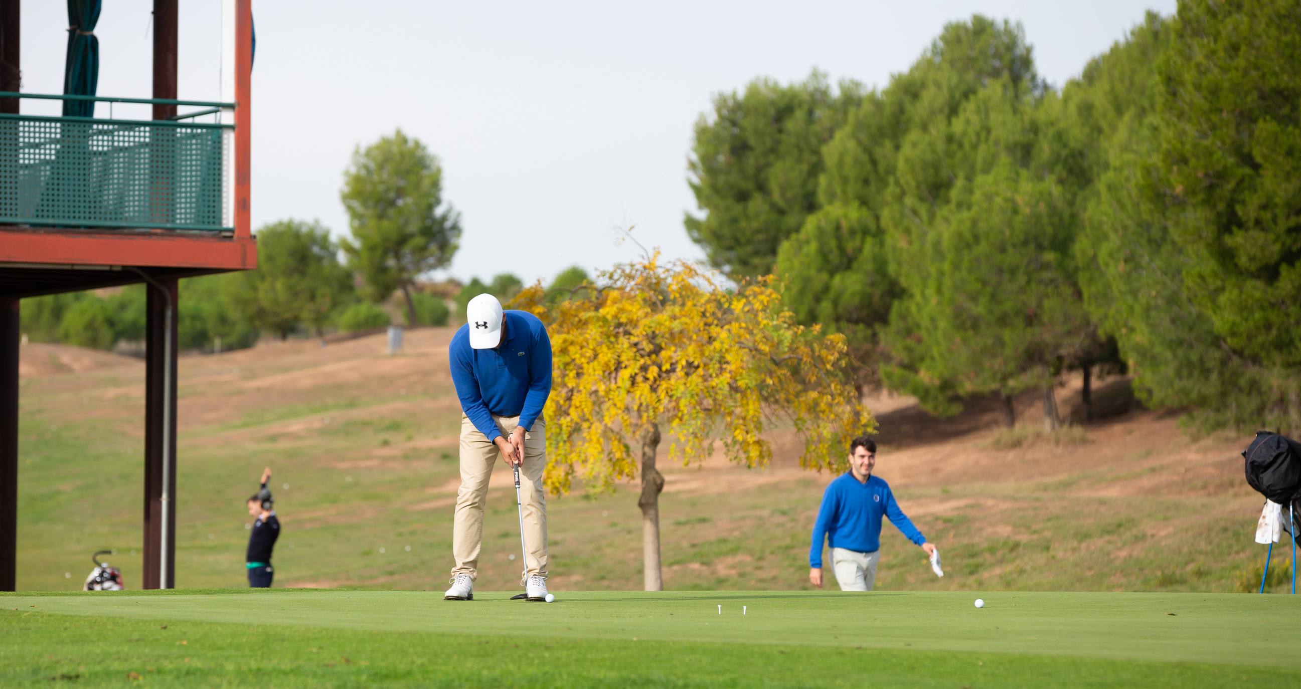 Torneo Pro Am de golf en La Grajera