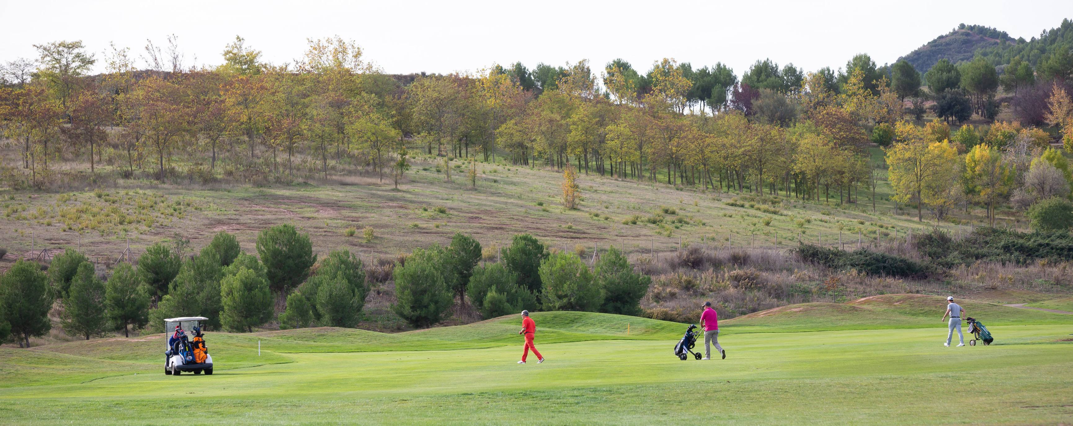 Torneo Pro Am de golf en La Grajera