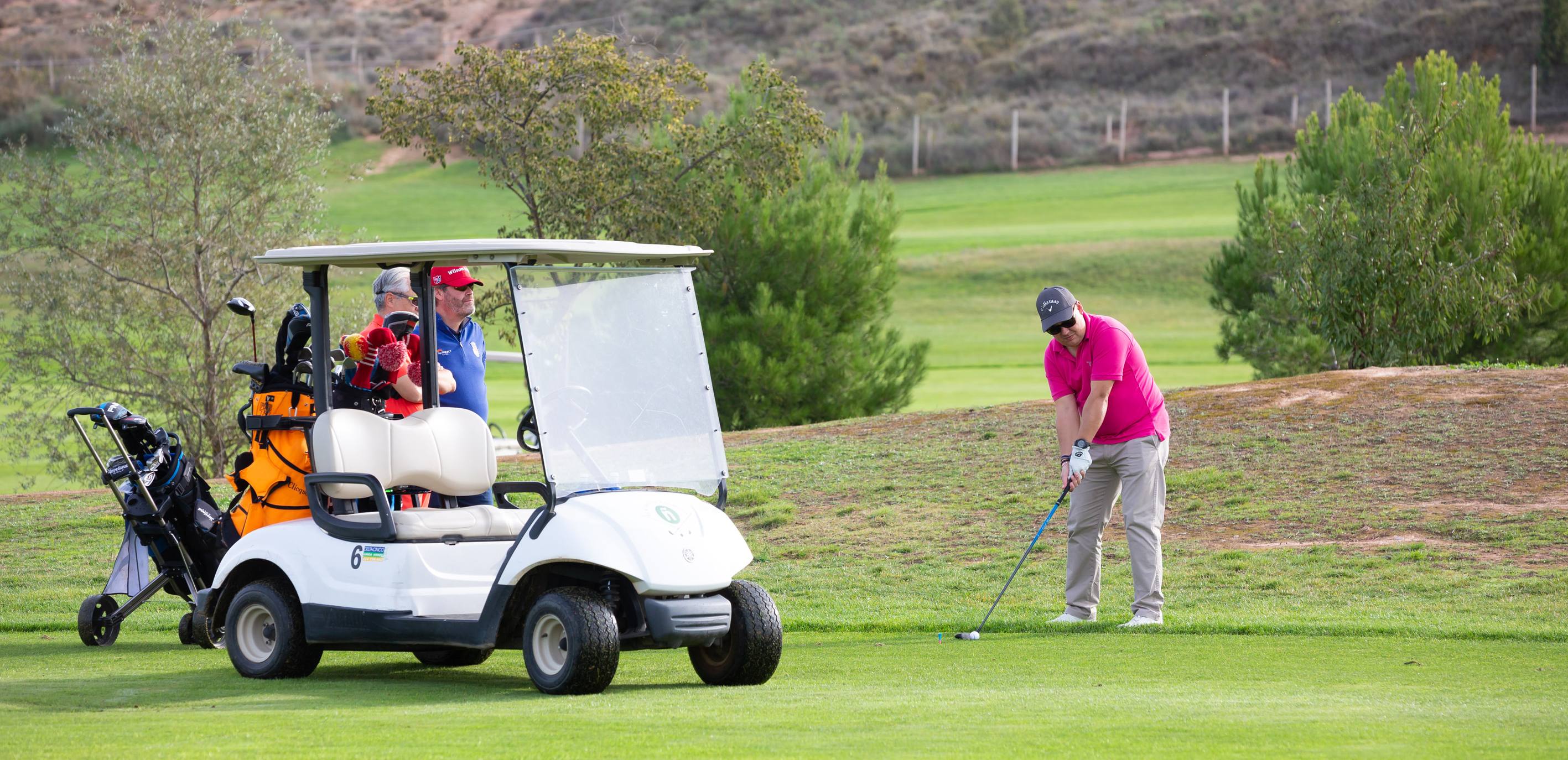 Torneo Pro Am de golf en La Grajera