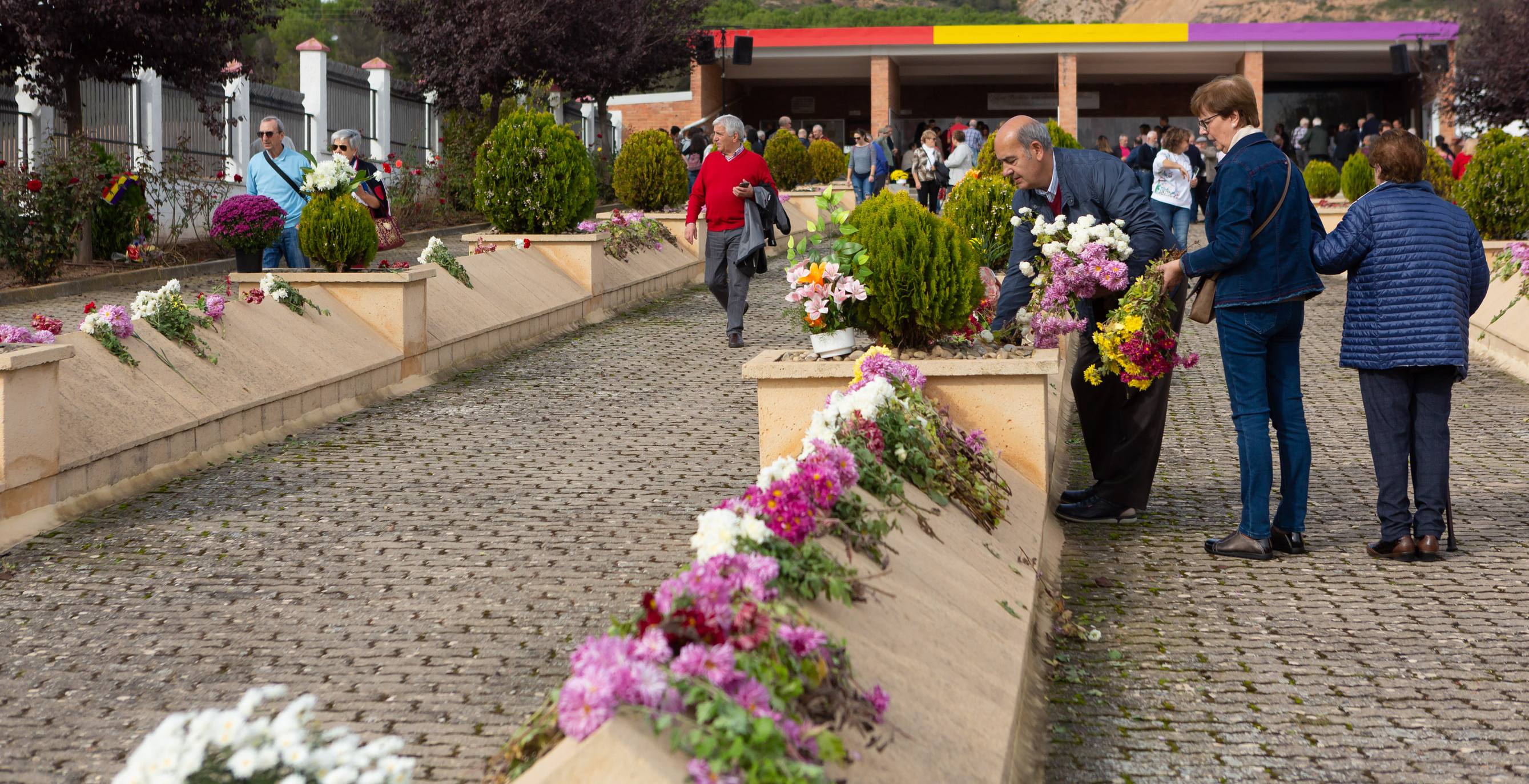 Fotos: Homenaje de La Barranca a las víctimas de la Guerra Civil