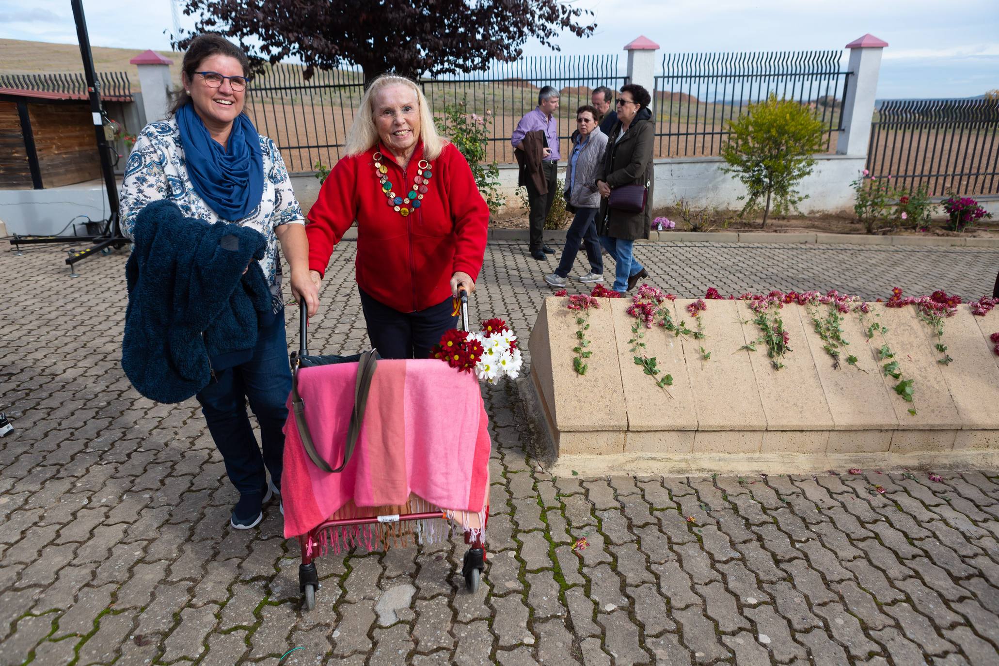 Fotos: Homenaje de La Barranca a las víctimas de la Guerra Civil