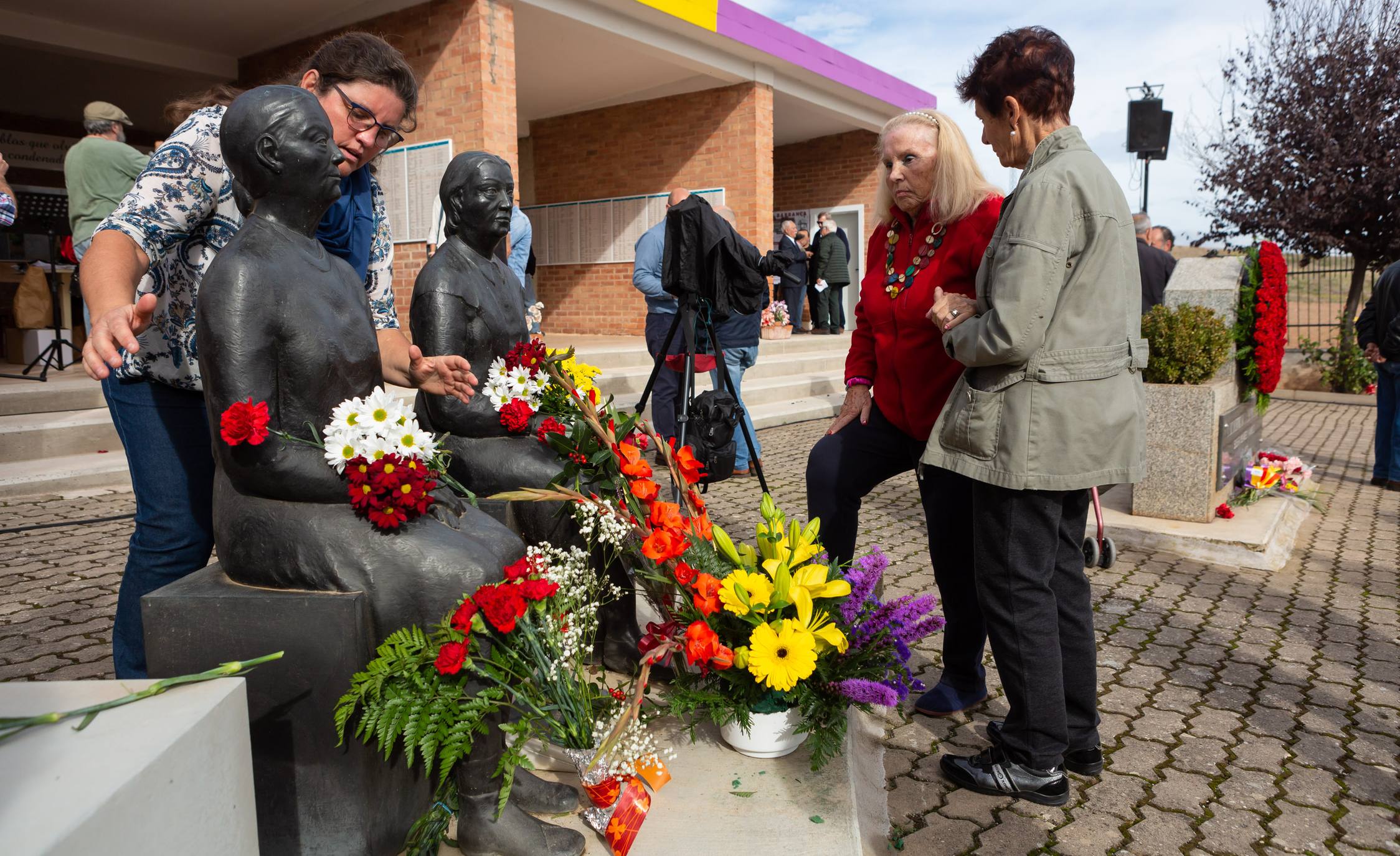 Fotos: Homenaje de La Barranca a las víctimas de la Guerra Civil