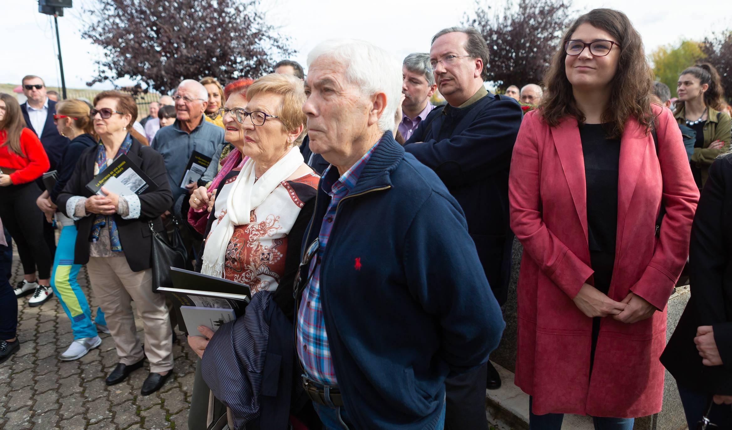 Fotos: Homenaje de La Barranca a las víctimas de la Guerra Civil