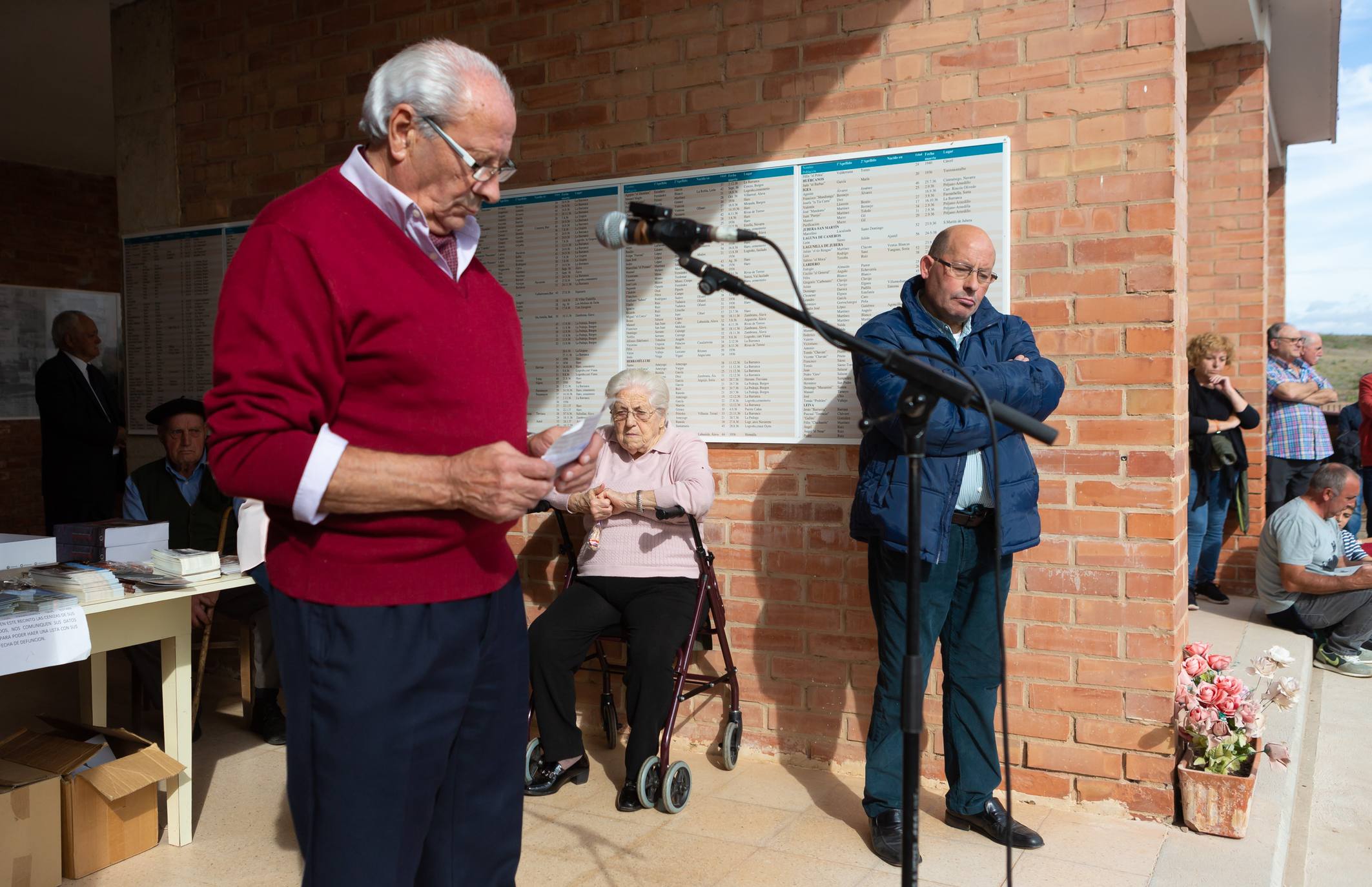 Fotos: Homenaje de La Barranca a las víctimas de la Guerra Civil