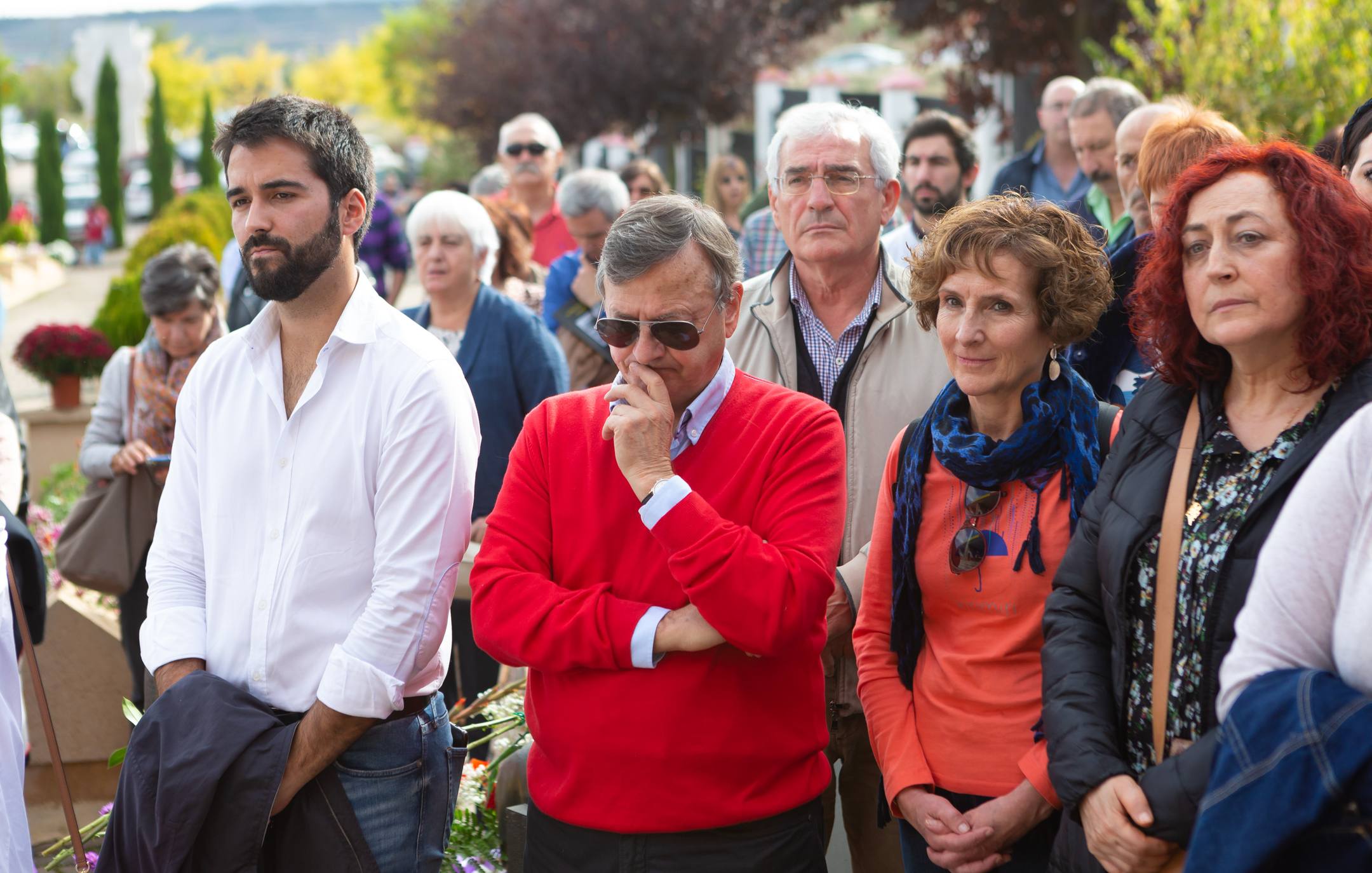 Fotos: Homenaje de La Barranca a las víctimas de la Guerra Civil