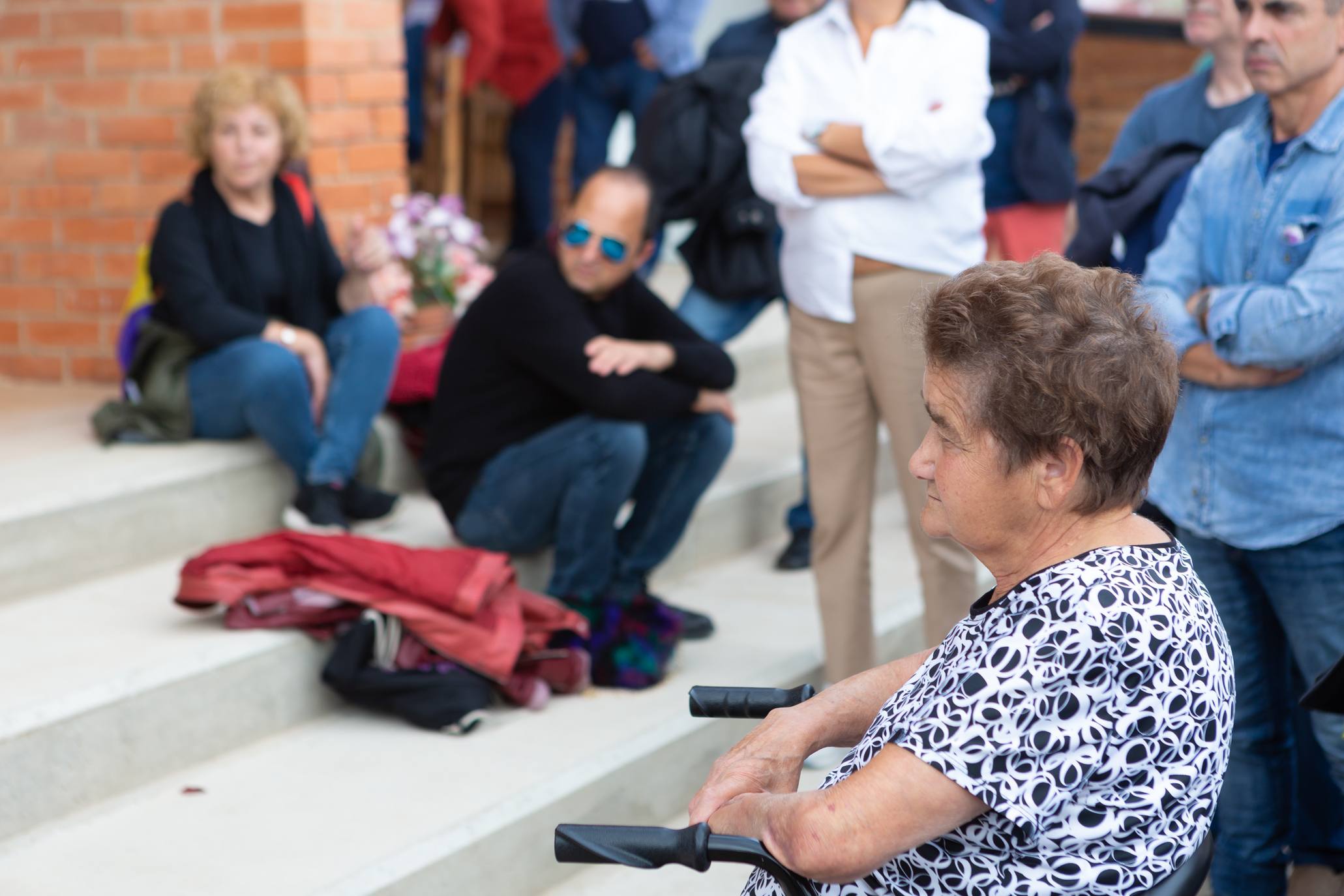 Fotos: Homenaje de La Barranca a las víctimas de la Guerra Civil