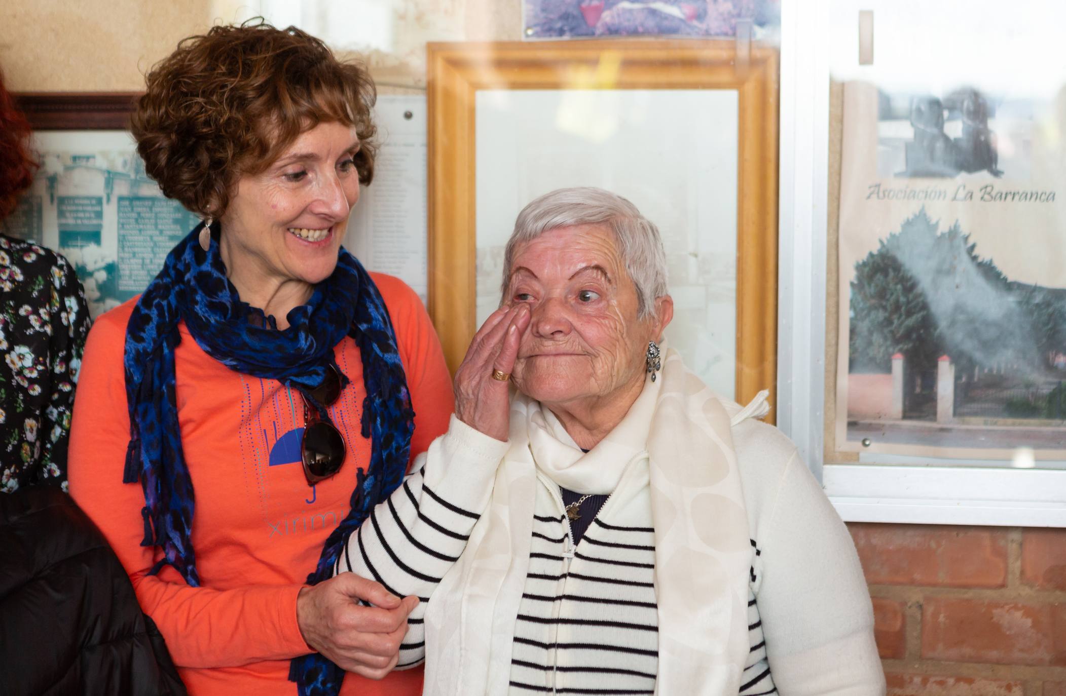 Fotos: Homenaje de La Barranca a las víctimas de la Guerra Civil