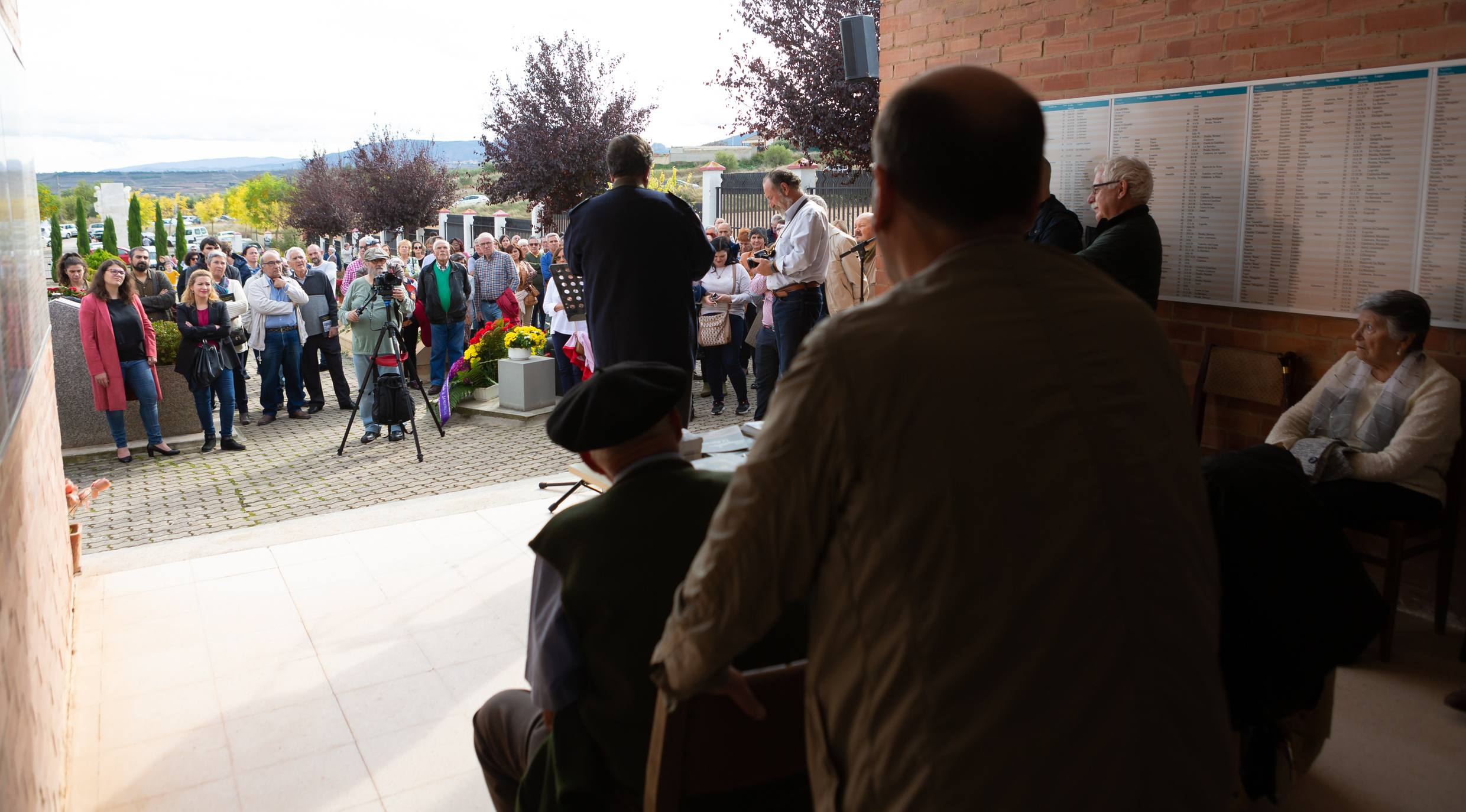 Fotos: Homenaje de La Barranca a las víctimas de la Guerra Civil