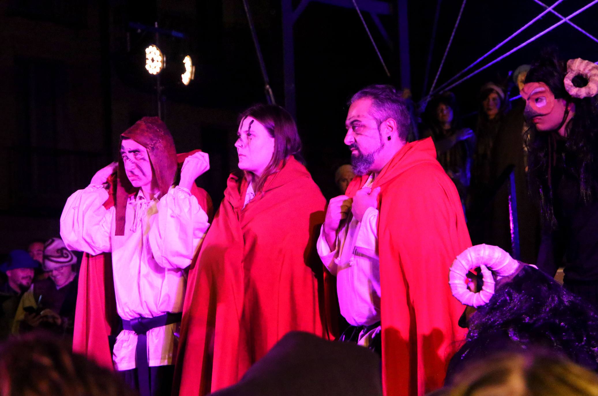Fotos: La primera jornada de actos de las brujas de Zugarramurdi
