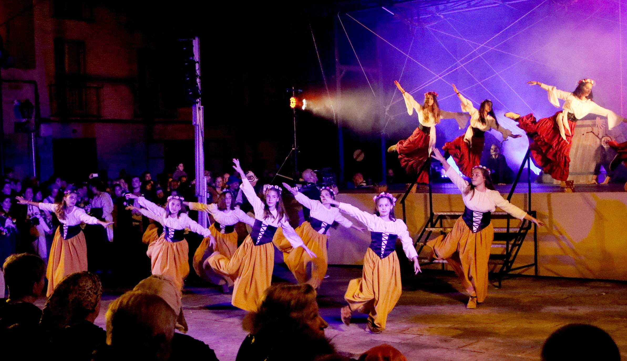 Fotos: La primera jornada de actos de las brujas de Zugarramurdi