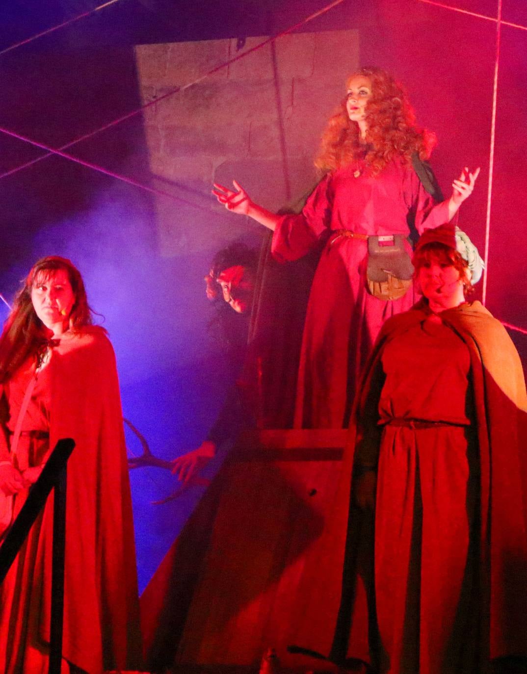 Fotos: La primera jornada de actos de las brujas de Zugarramurdi
